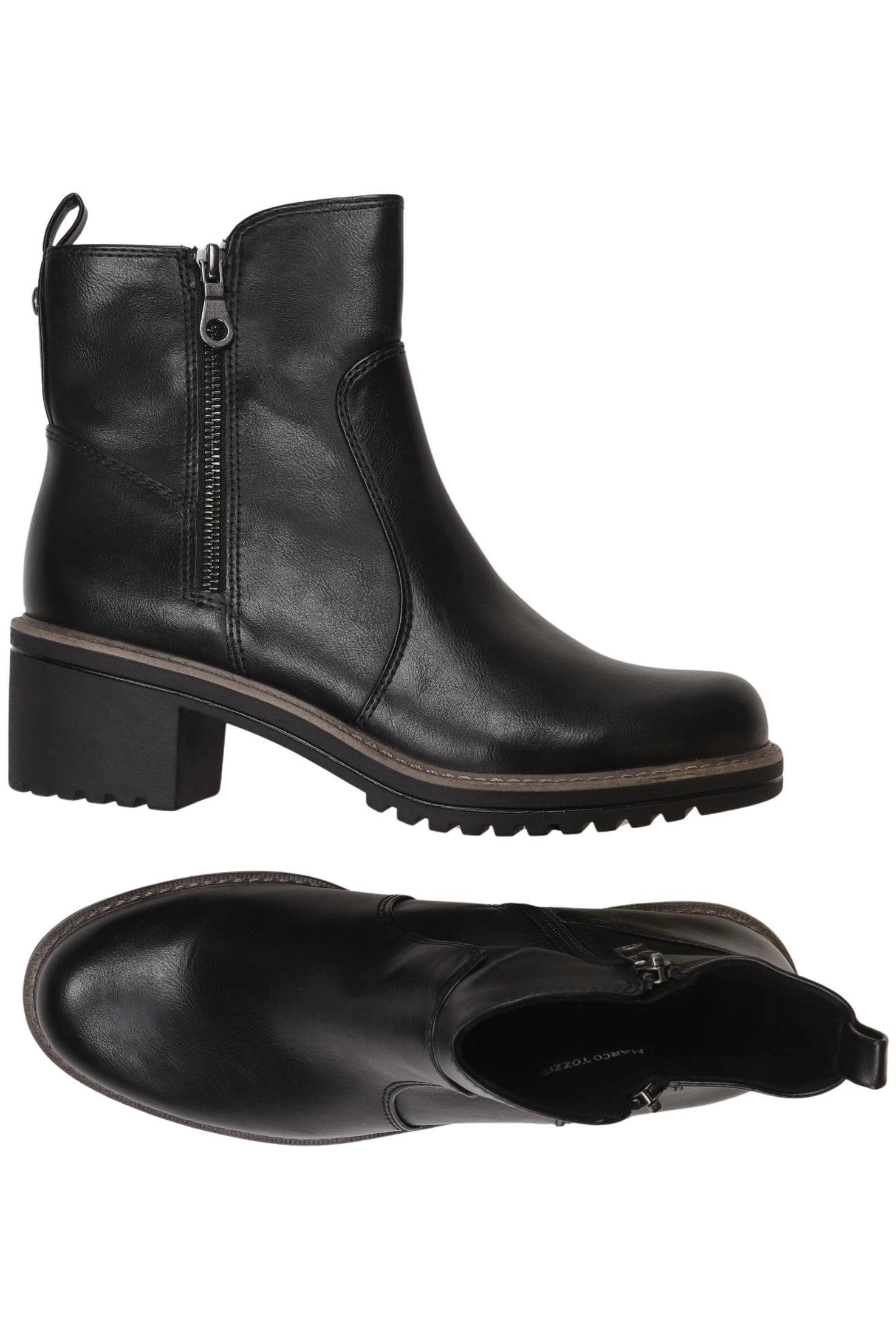 

Marco Tozzi Damen Stiefelette, schwarz, Gr. 40