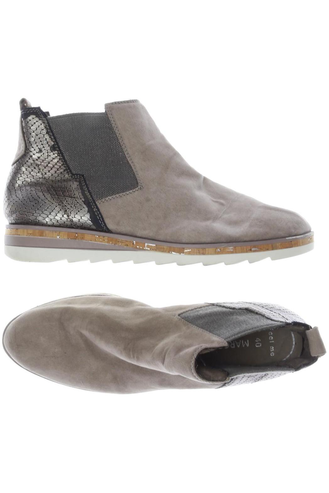 

Marco Tozzi Damen Stiefelette, beige, Gr. 40