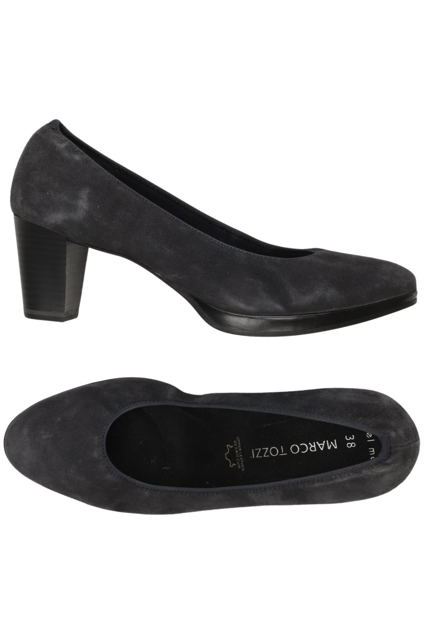 

Marco Tozzi Damen Pumps, marineblau, Gr. 38
