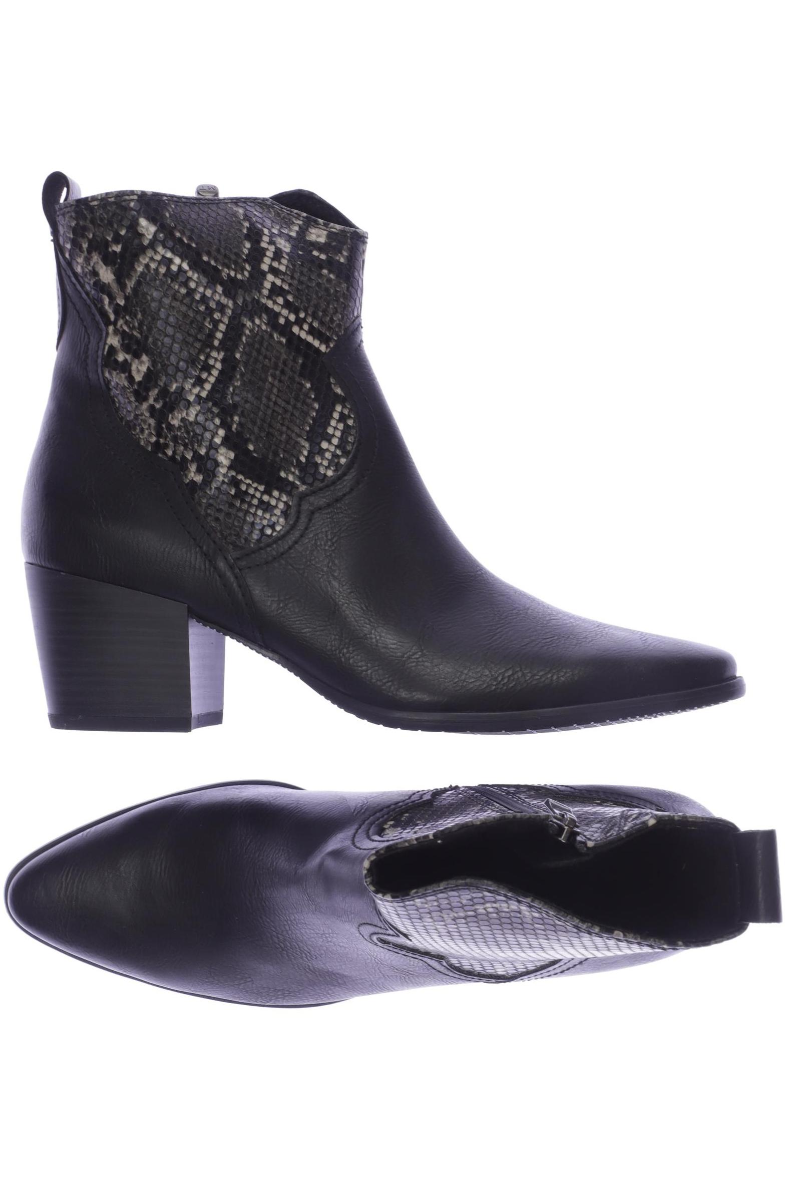 

Marco Tozzi Damen Stiefelette, schwarz
