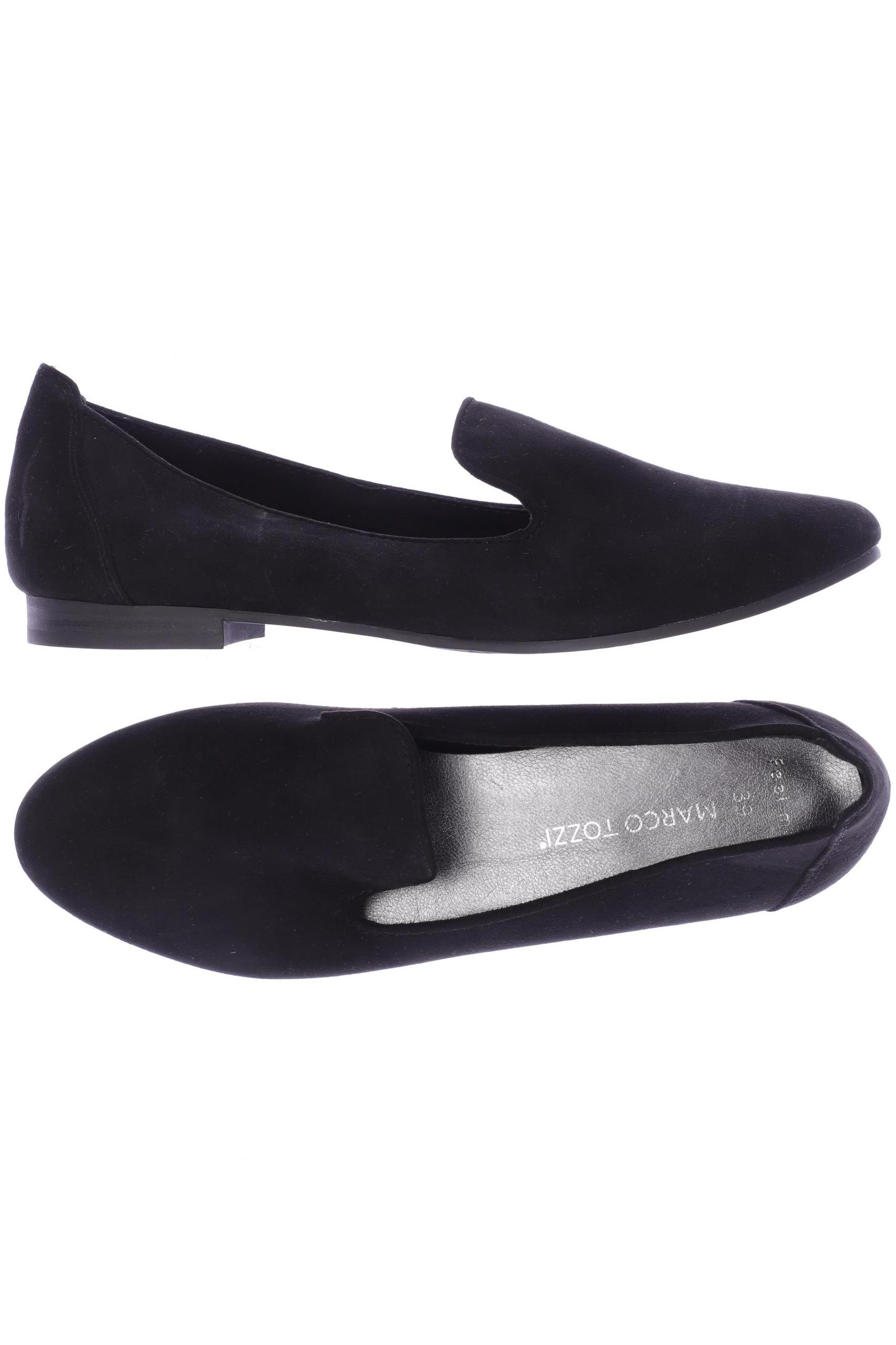 

Marco Tozzi Damen Ballerinas, schwarz, Gr. 39
