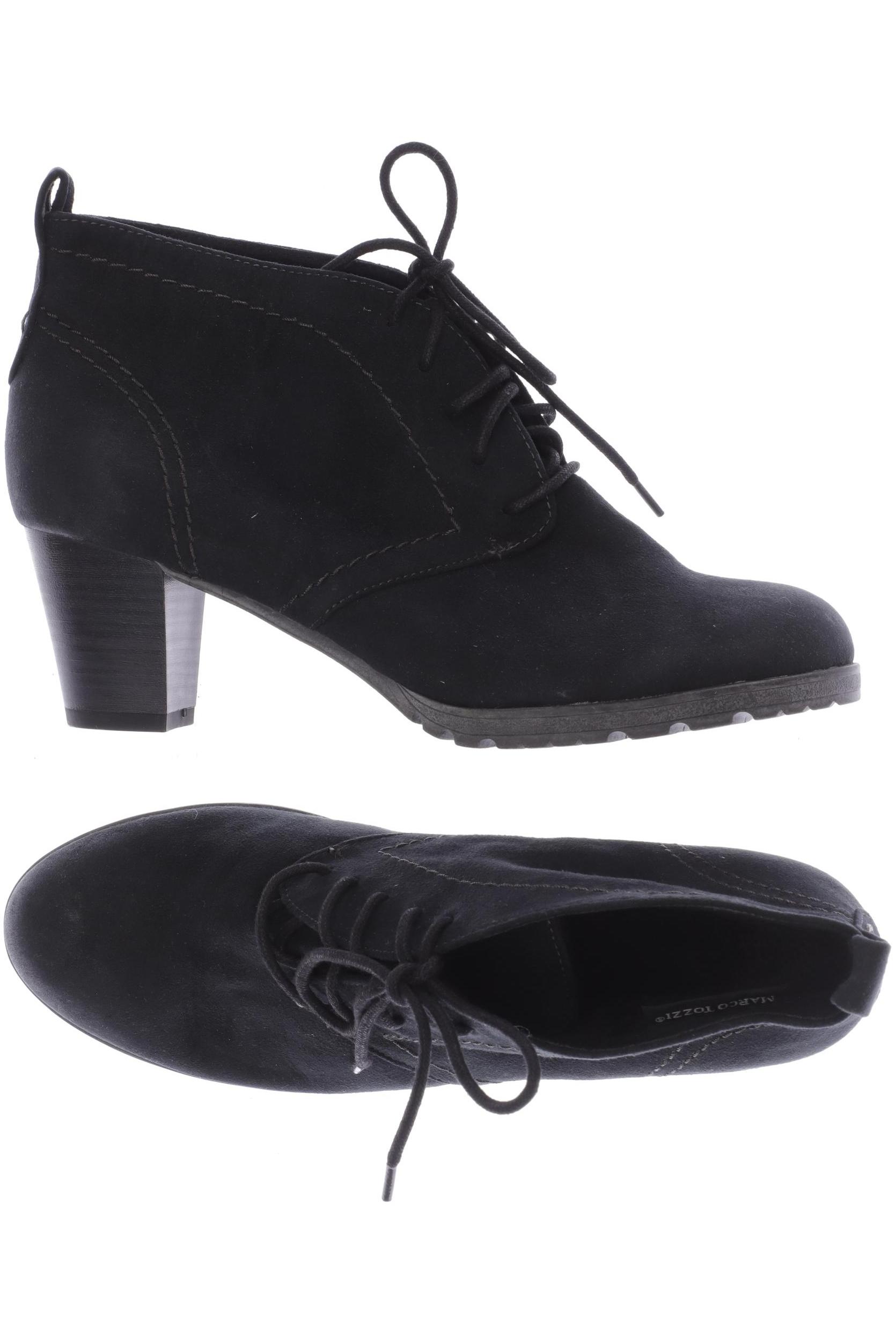 

Marco Tozzi Damen Stiefelette, schwarz, Gr. 41