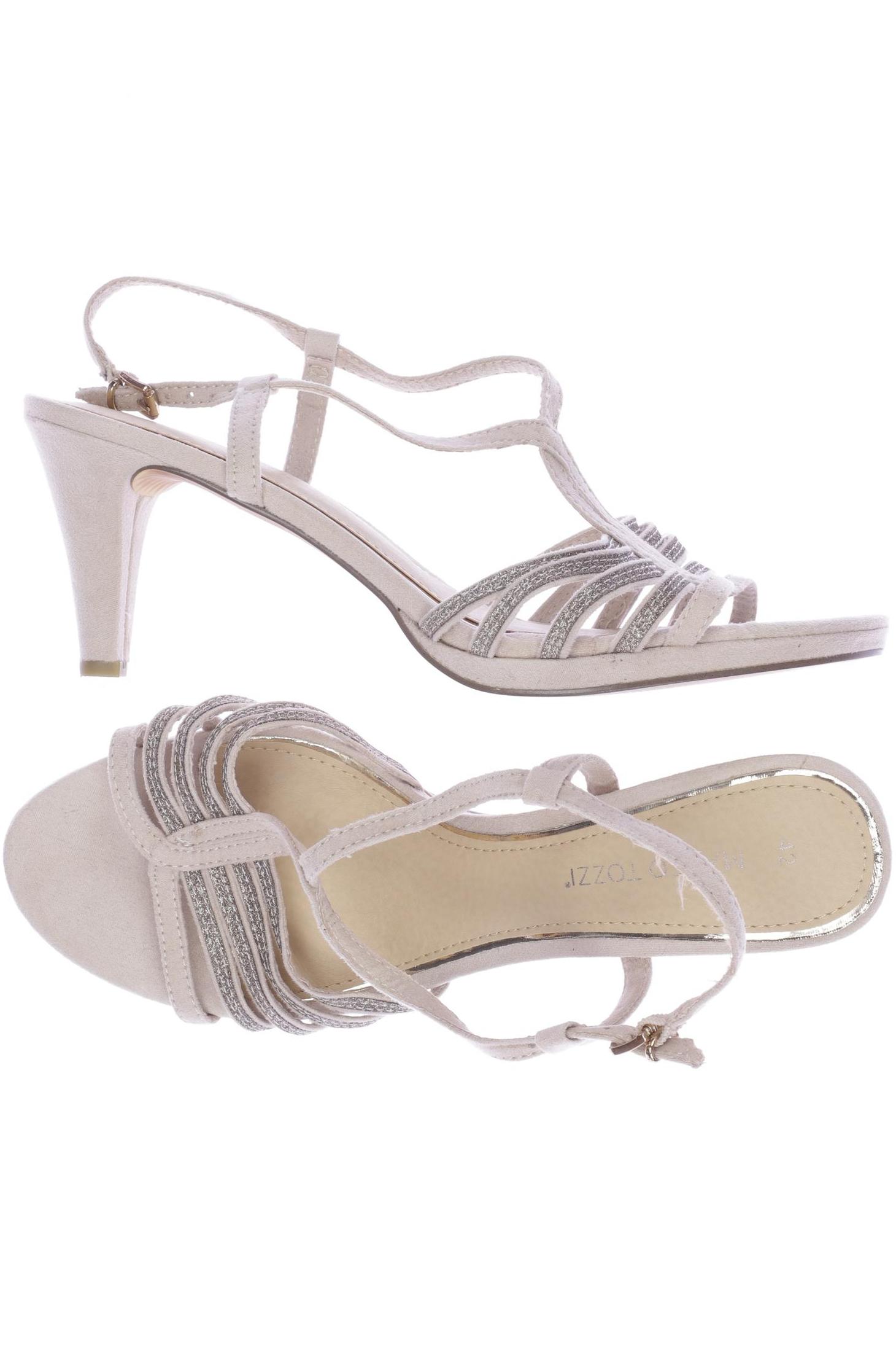 

Marco Tozzi Damen Sandale, beige, Gr. 42