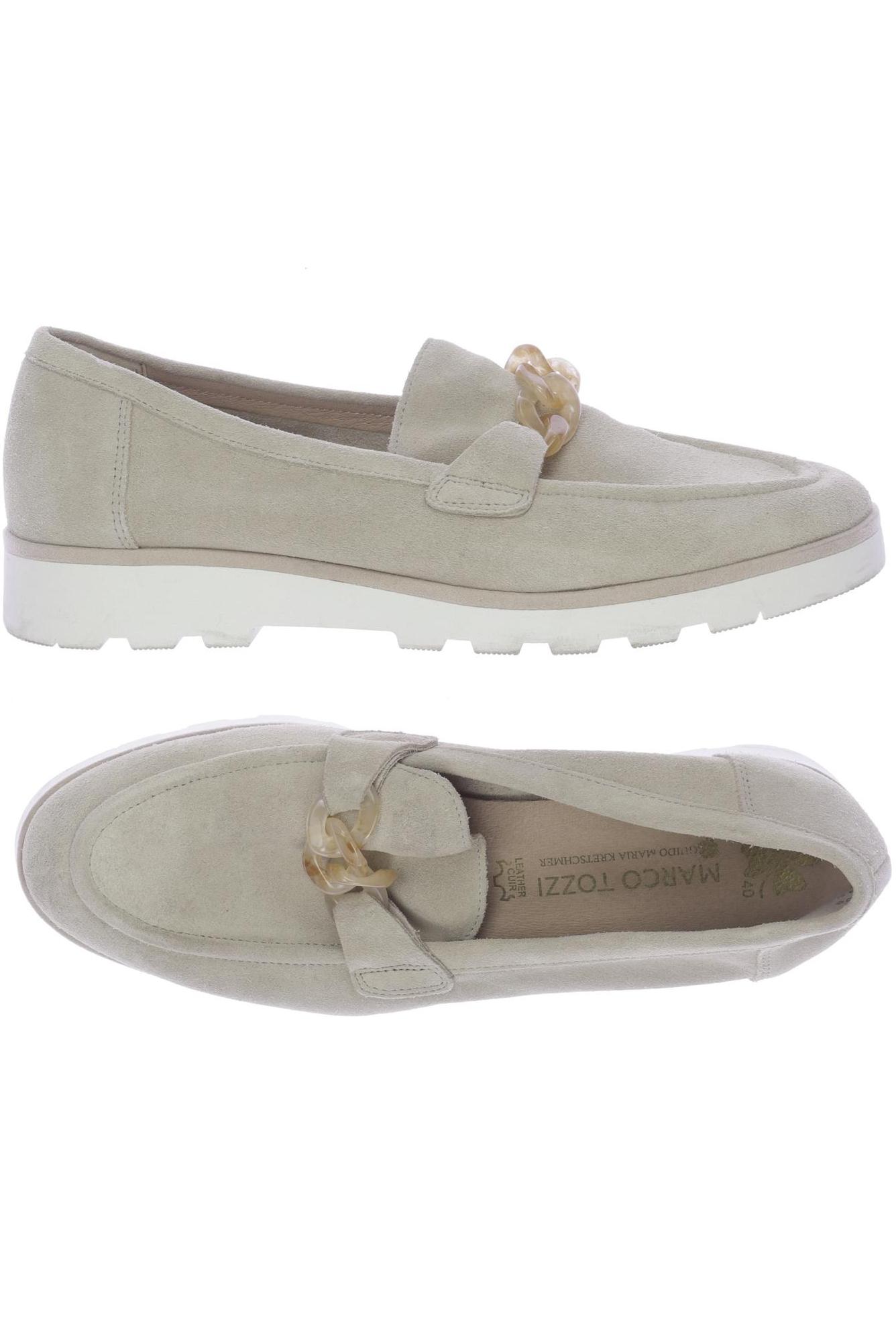 

Marco Tozzi Damen Halbschuh, cremeweiß, Gr. 40