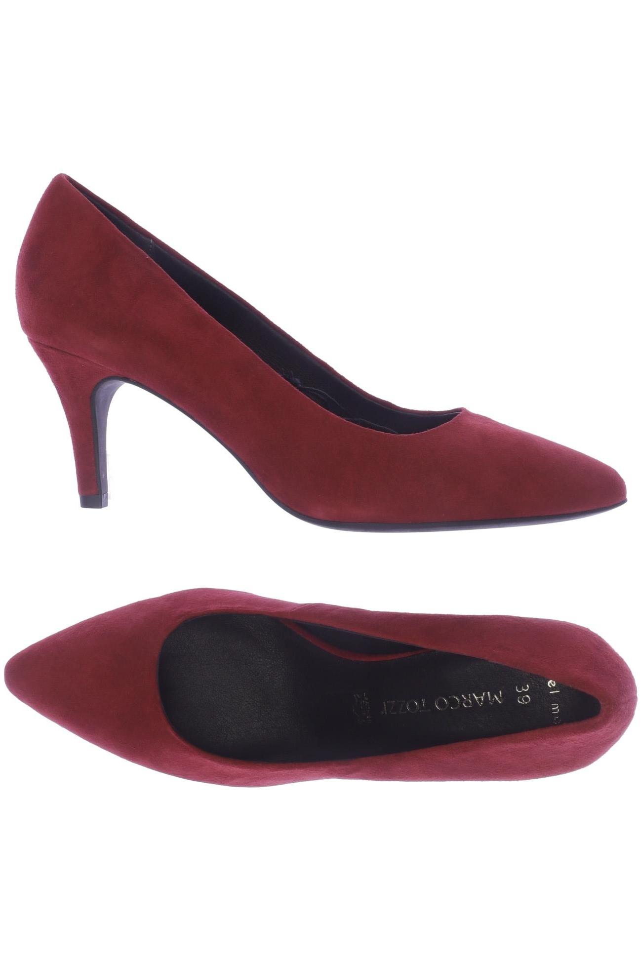 

Marco Tozzi Damen Pumps, bordeaux, Gr. 39