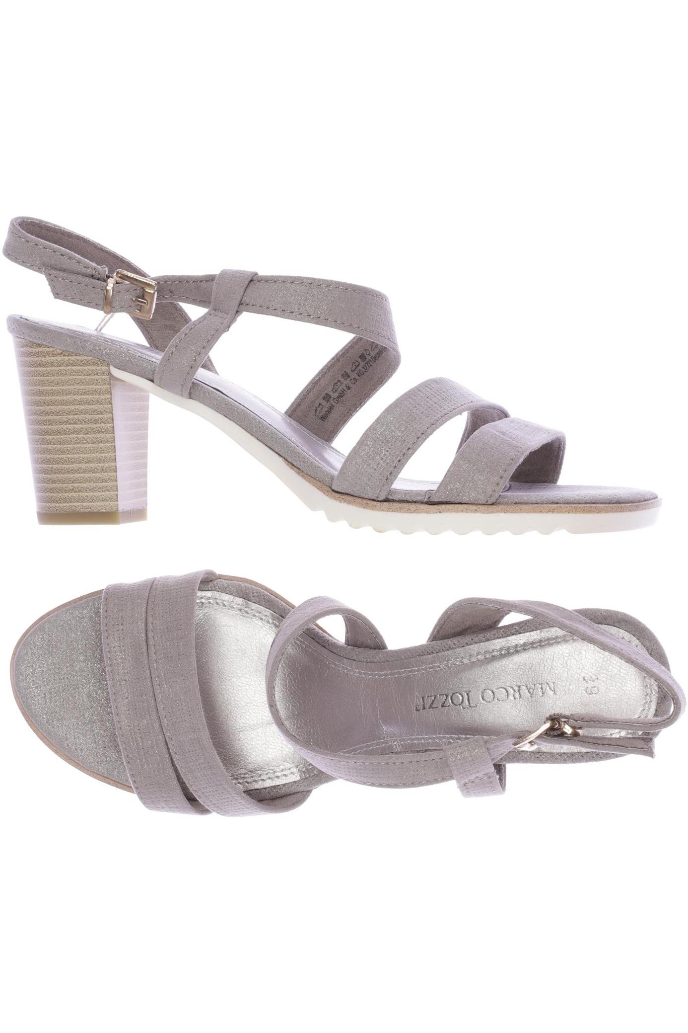 

Marco Tozzi Damen Sandale, grau, Gr. 39