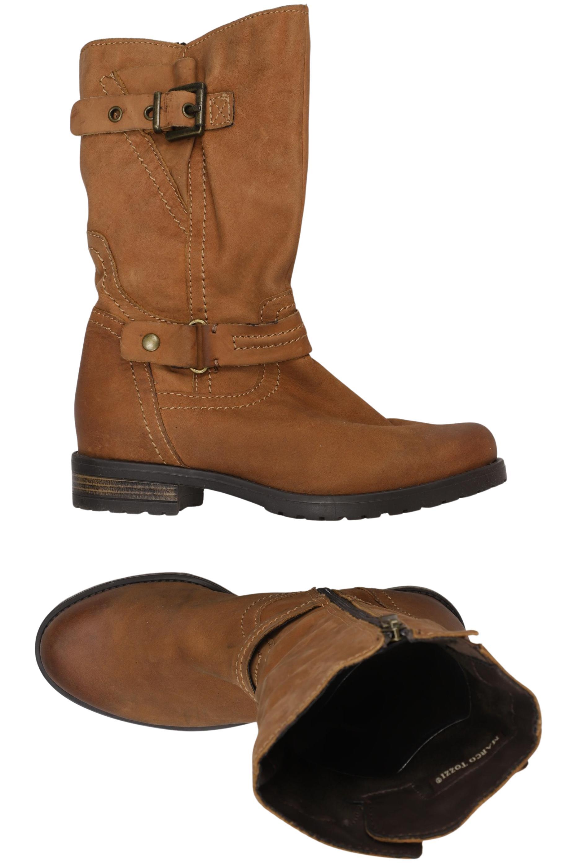 

Marco Tozzi Damen Stiefelette, braun, Gr. 36