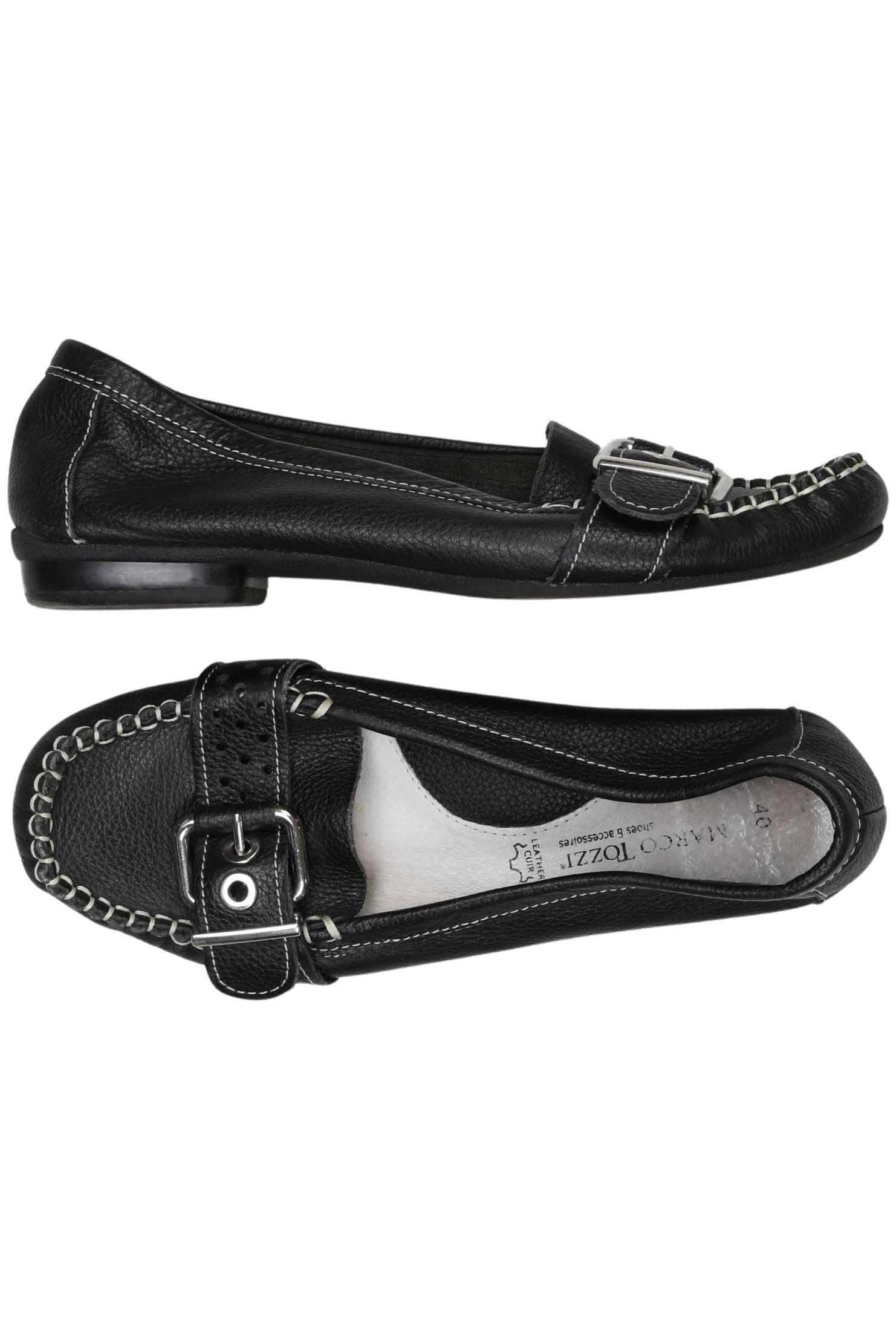 

Marco Tozzi Damen Ballerinas, schwarz, Gr. 40