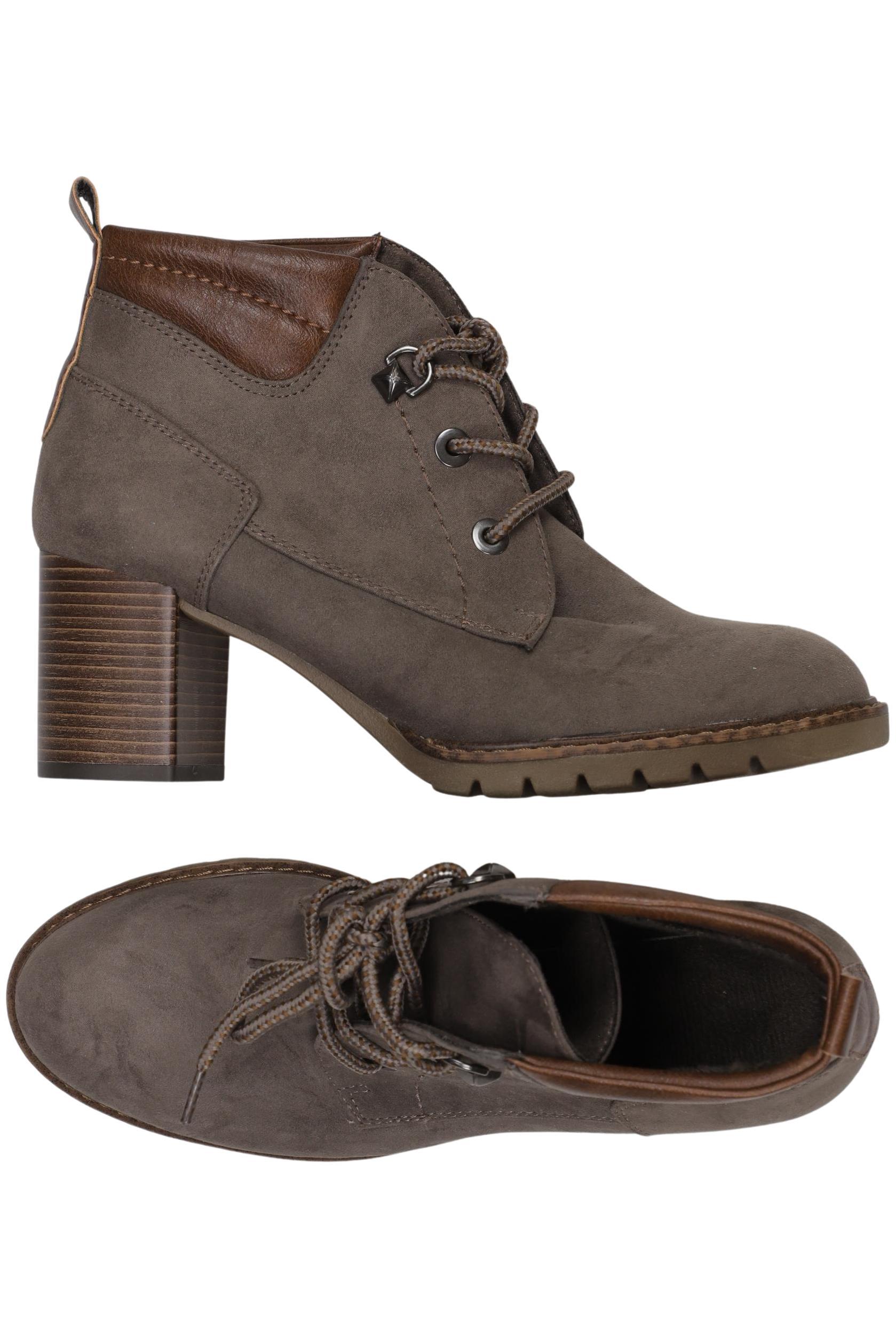 

Marco Tozzi Damen Stiefelette, braun, Gr. 40