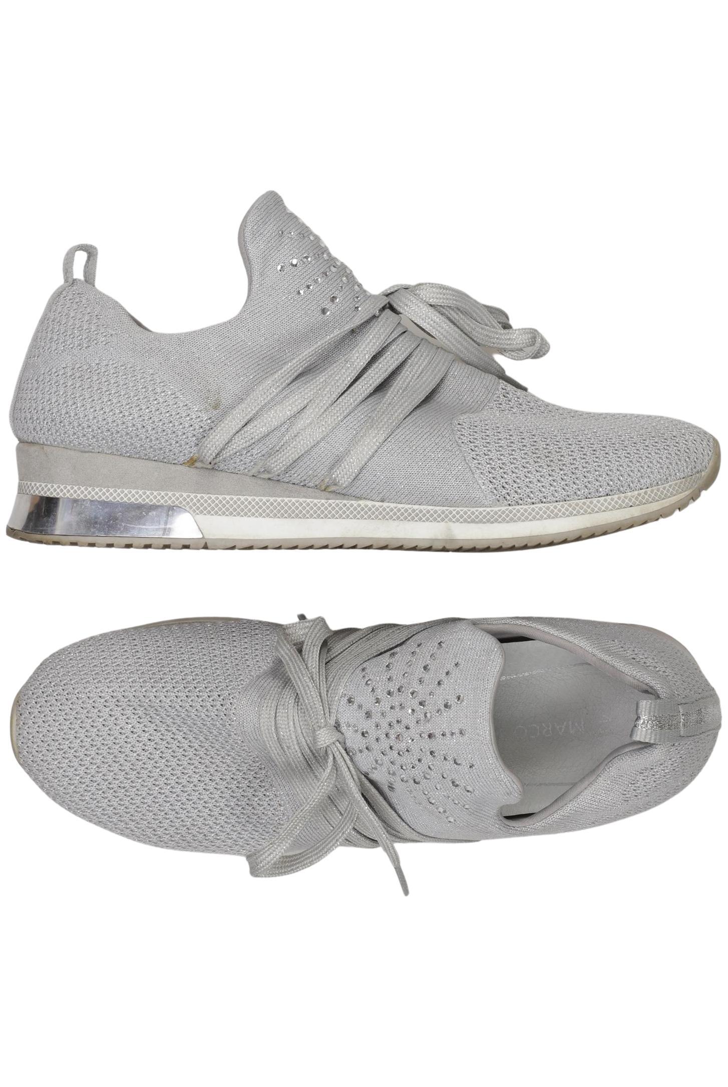 

Marco Tozzi Damen Sneakers, silber, Gr. 41