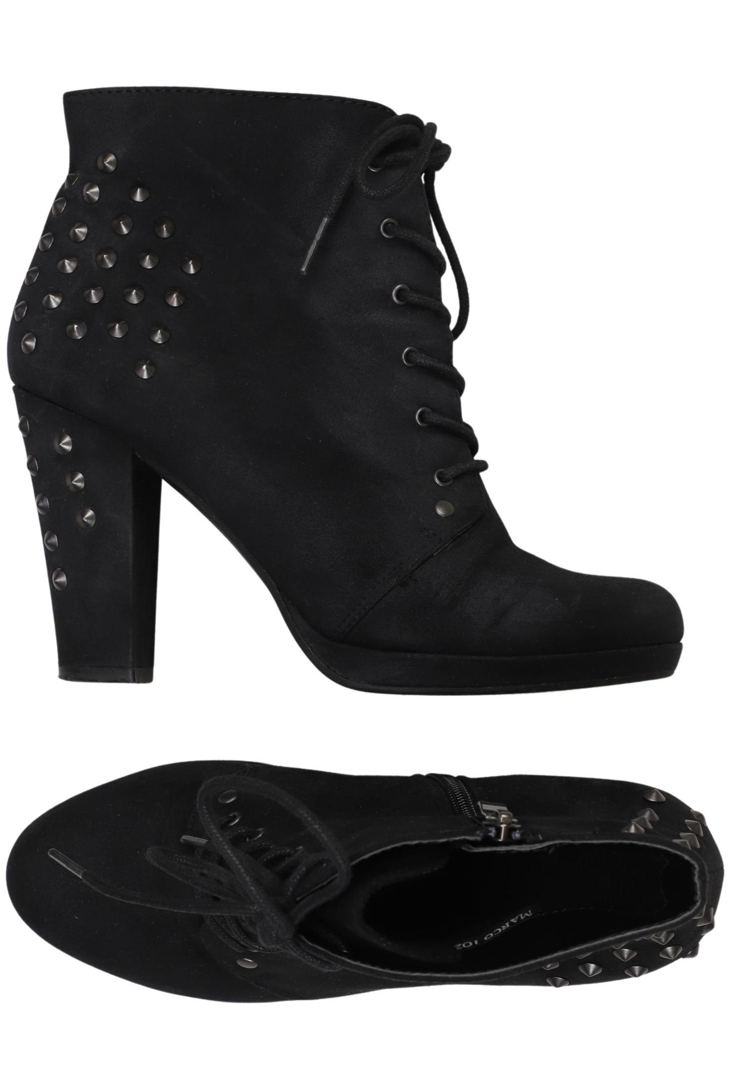 

Marco Tozzi Damen Stiefelette, schwarz, Gr. 39