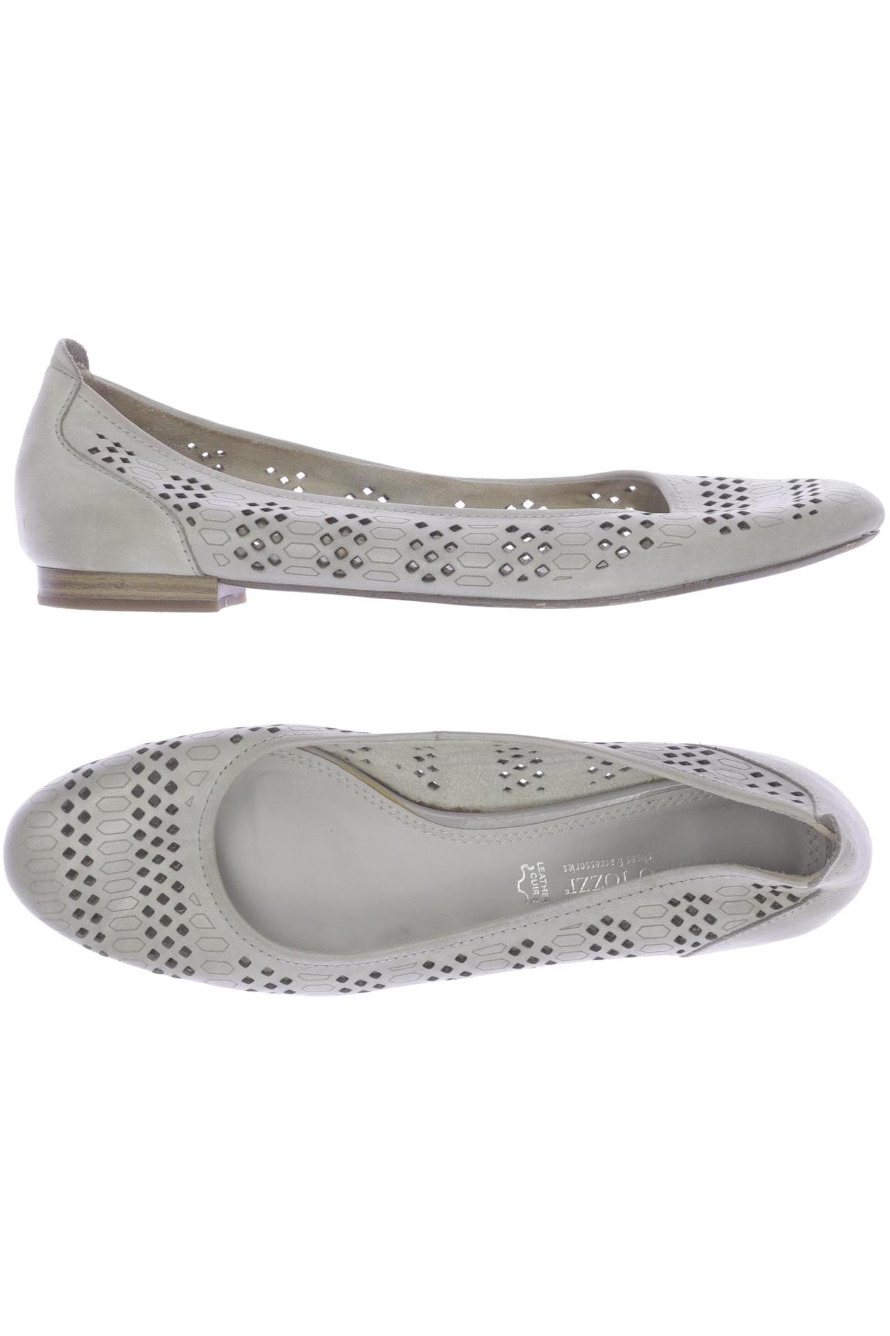 

Marco Tozzi Damen Ballerinas, grau