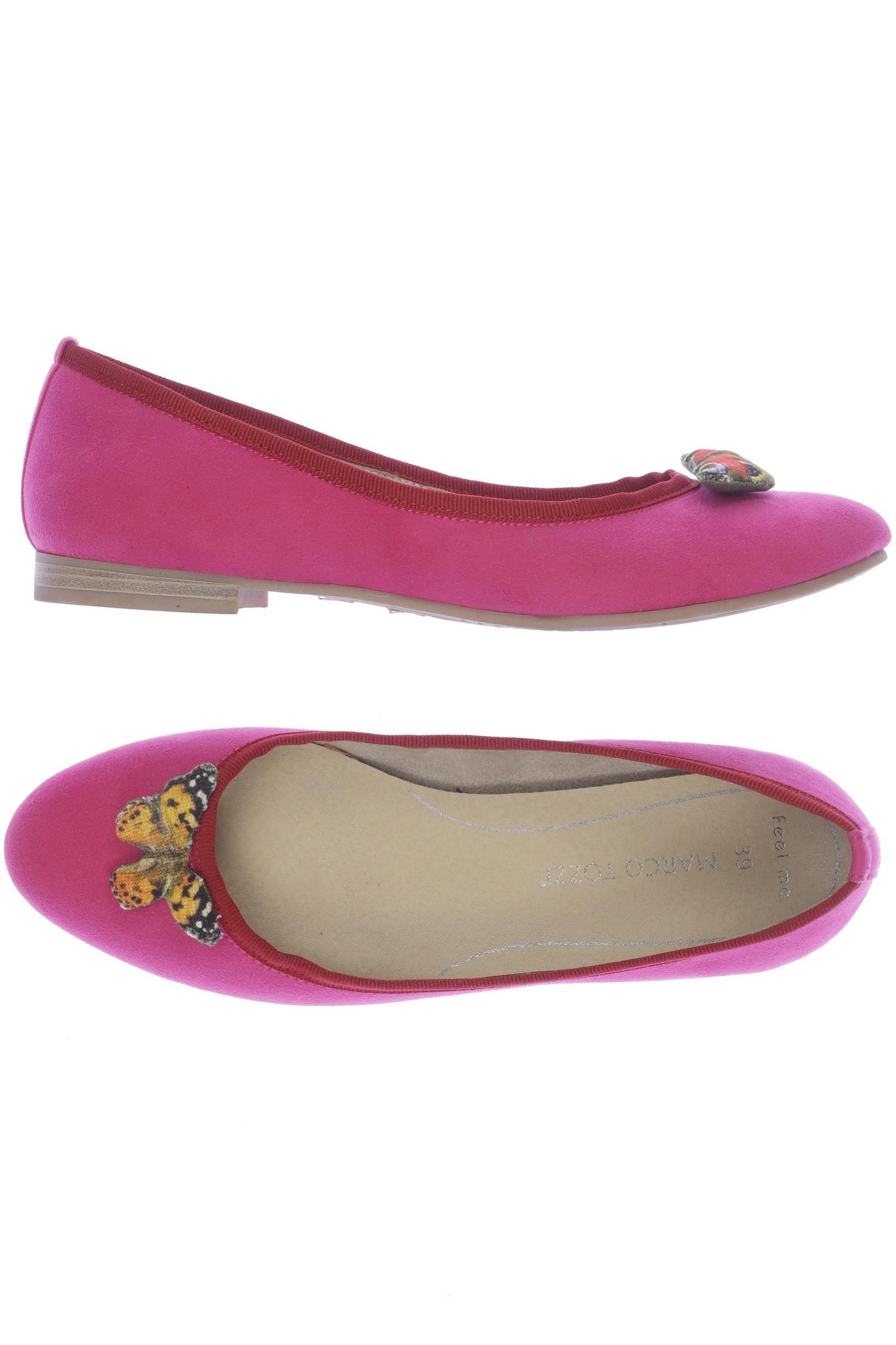 

Marco Tozzi Damen Ballerinas, pink, Gr. 39