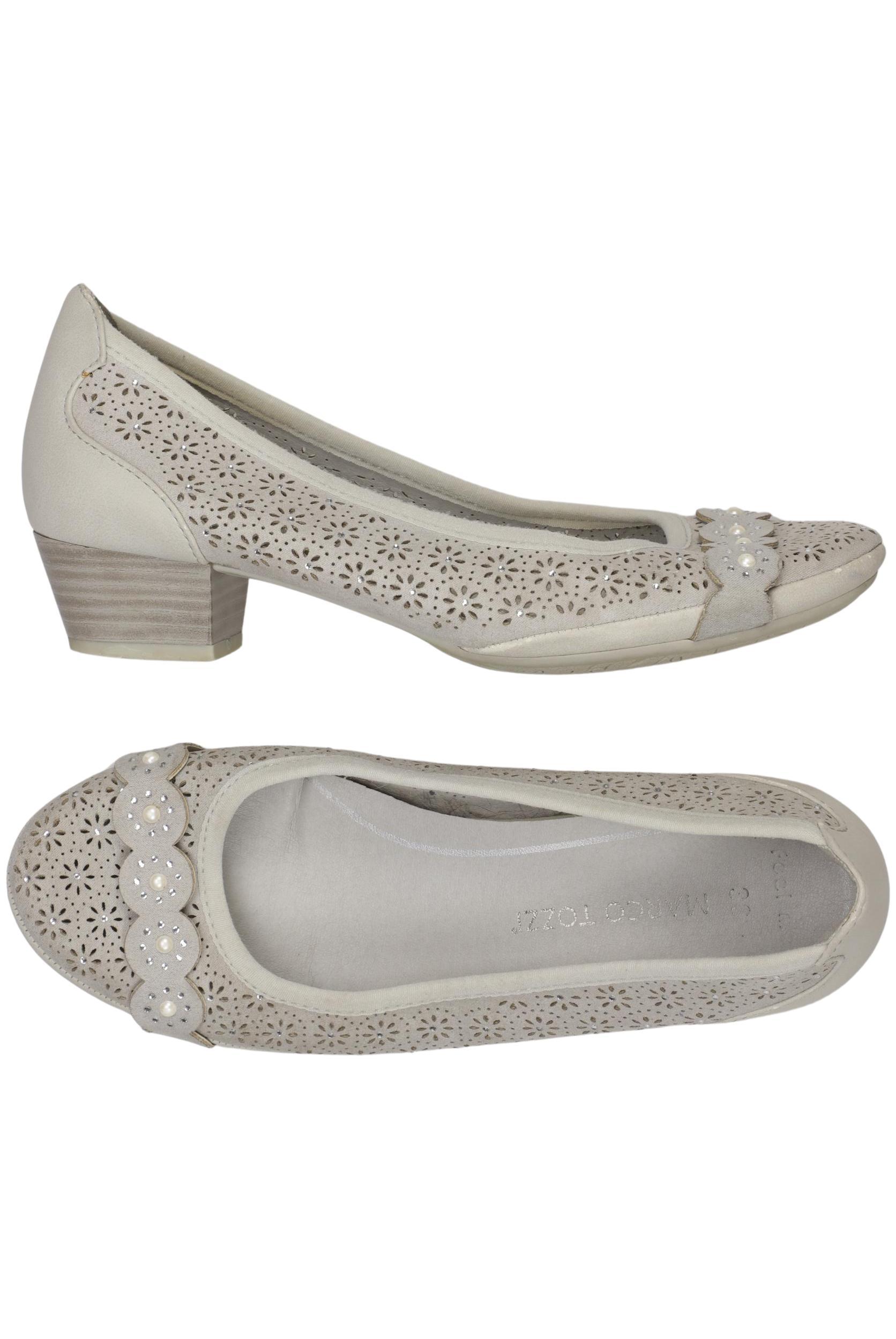 

Marco Tozzi Damen Ballerinas, cremeweiß, Gr. 36