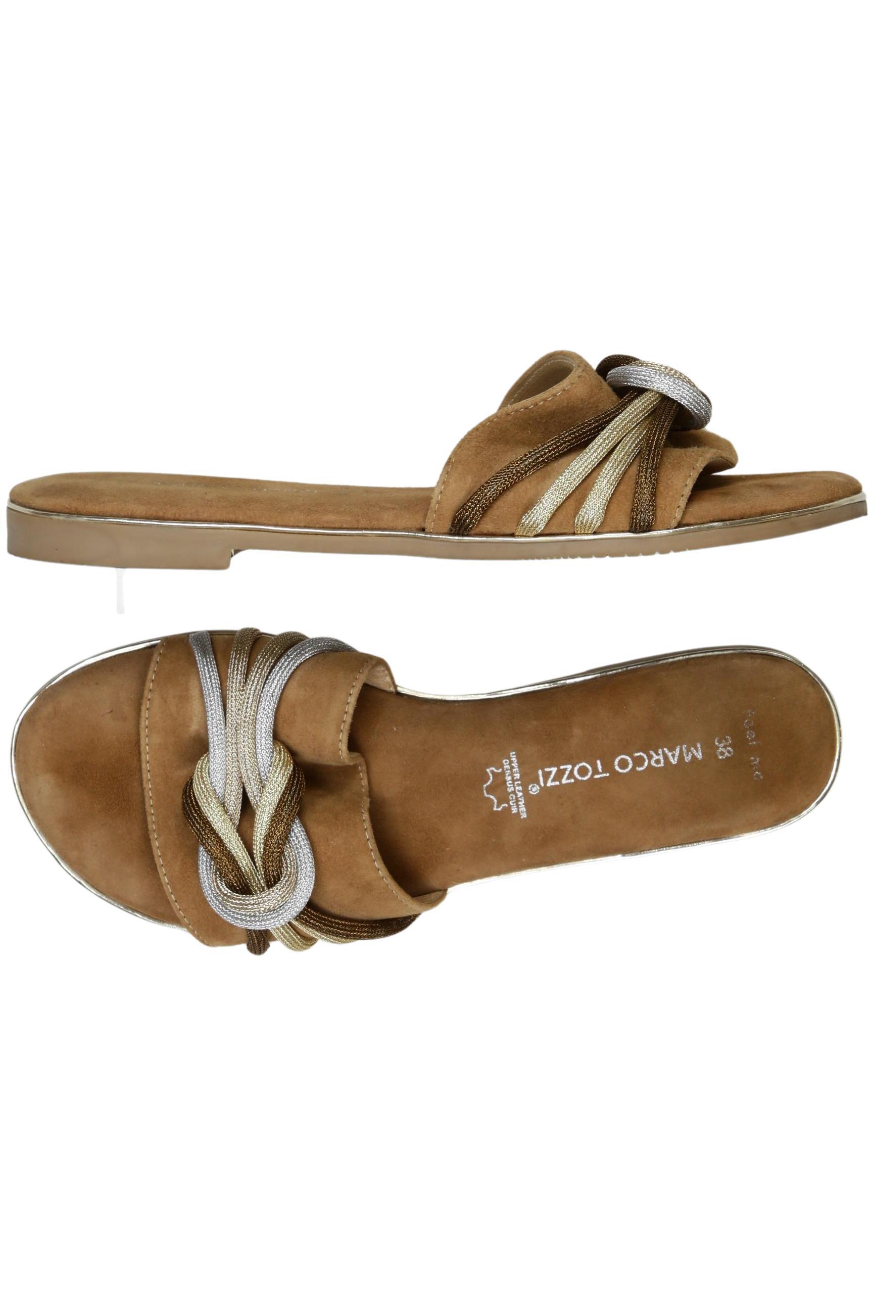 

Marco Tozzi Damen Sandale, mehrfarbig, Gr. 38