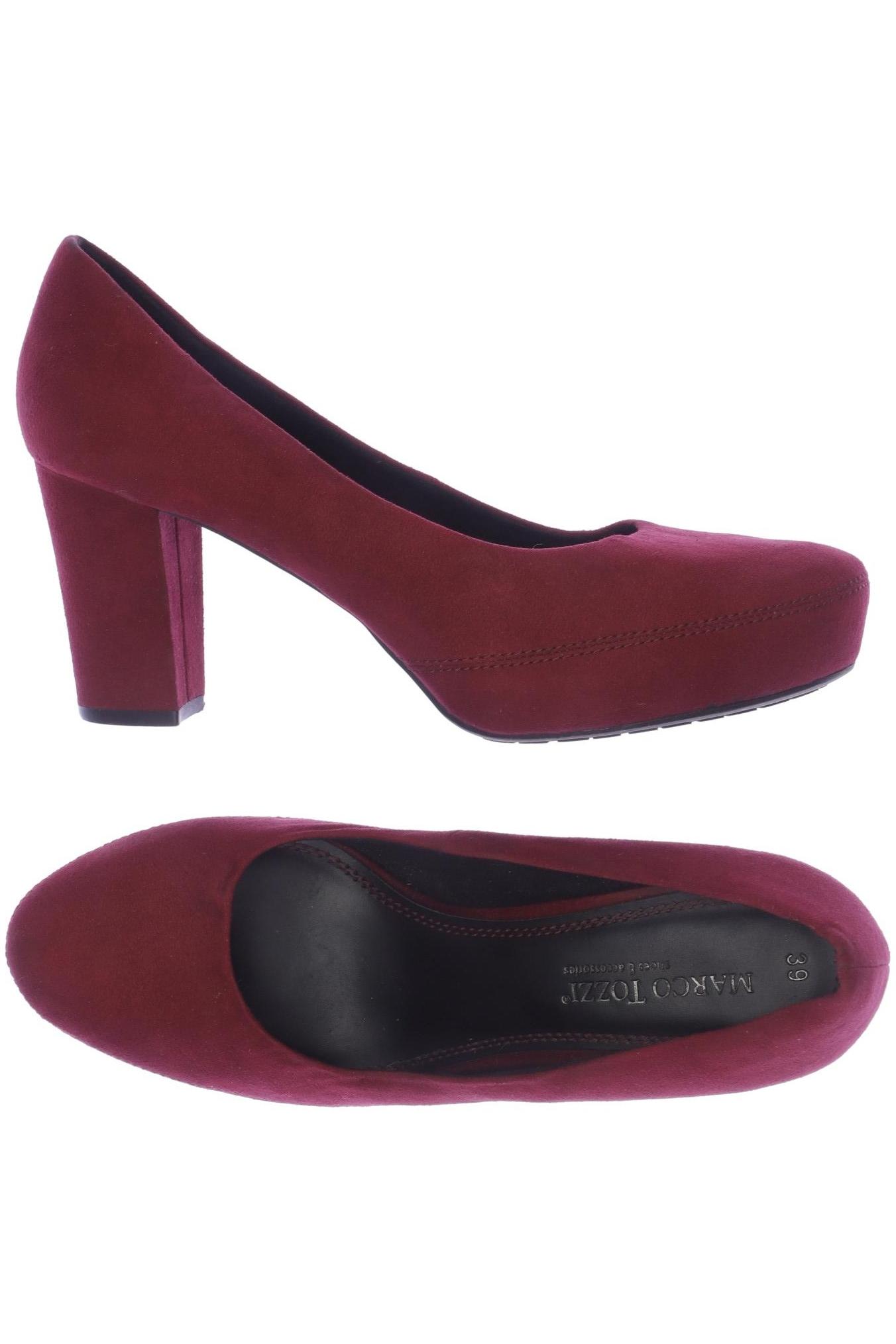 

Marco Tozzi Damen Pumps, bordeaux, Gr. 39