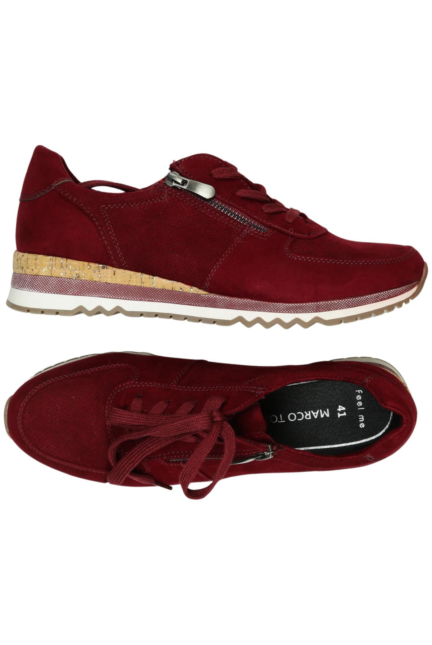 Thumbnail - Marco Tozzi Damen Sneakers, bordeaux, Gr. 41