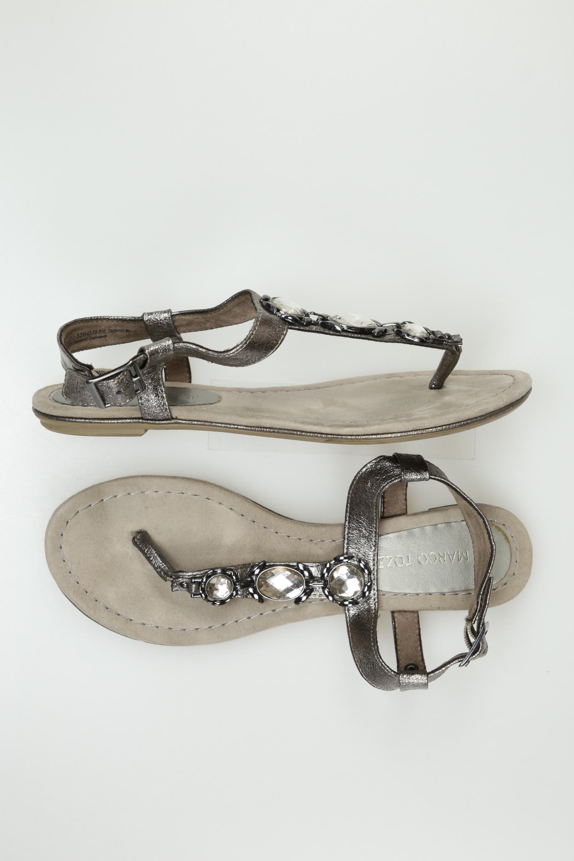 

Marco Tozzi Damen Sandale, braun, Gr. 41