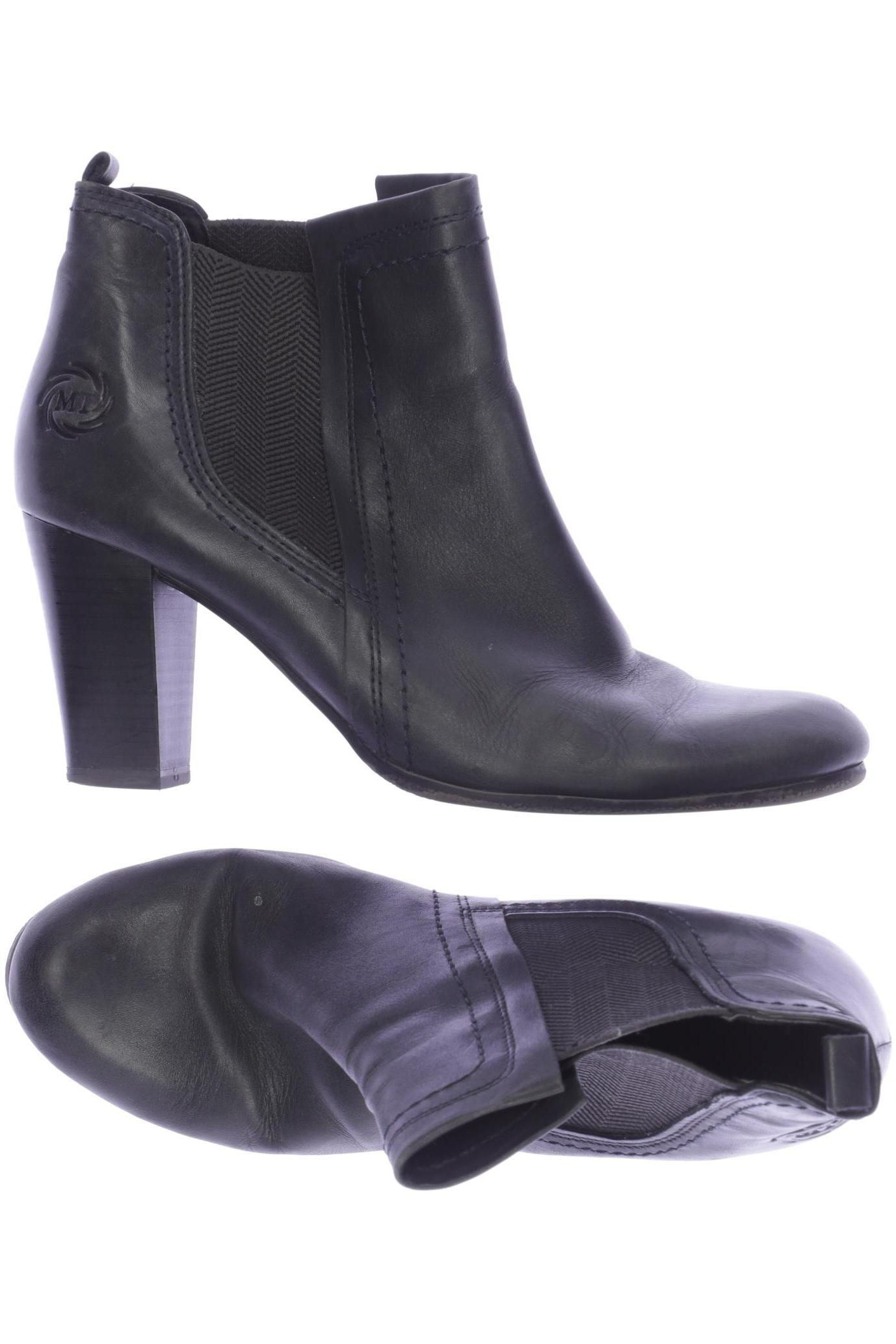 

Marco Tozzi Damen Stiefelette, marineblau, Gr. 40