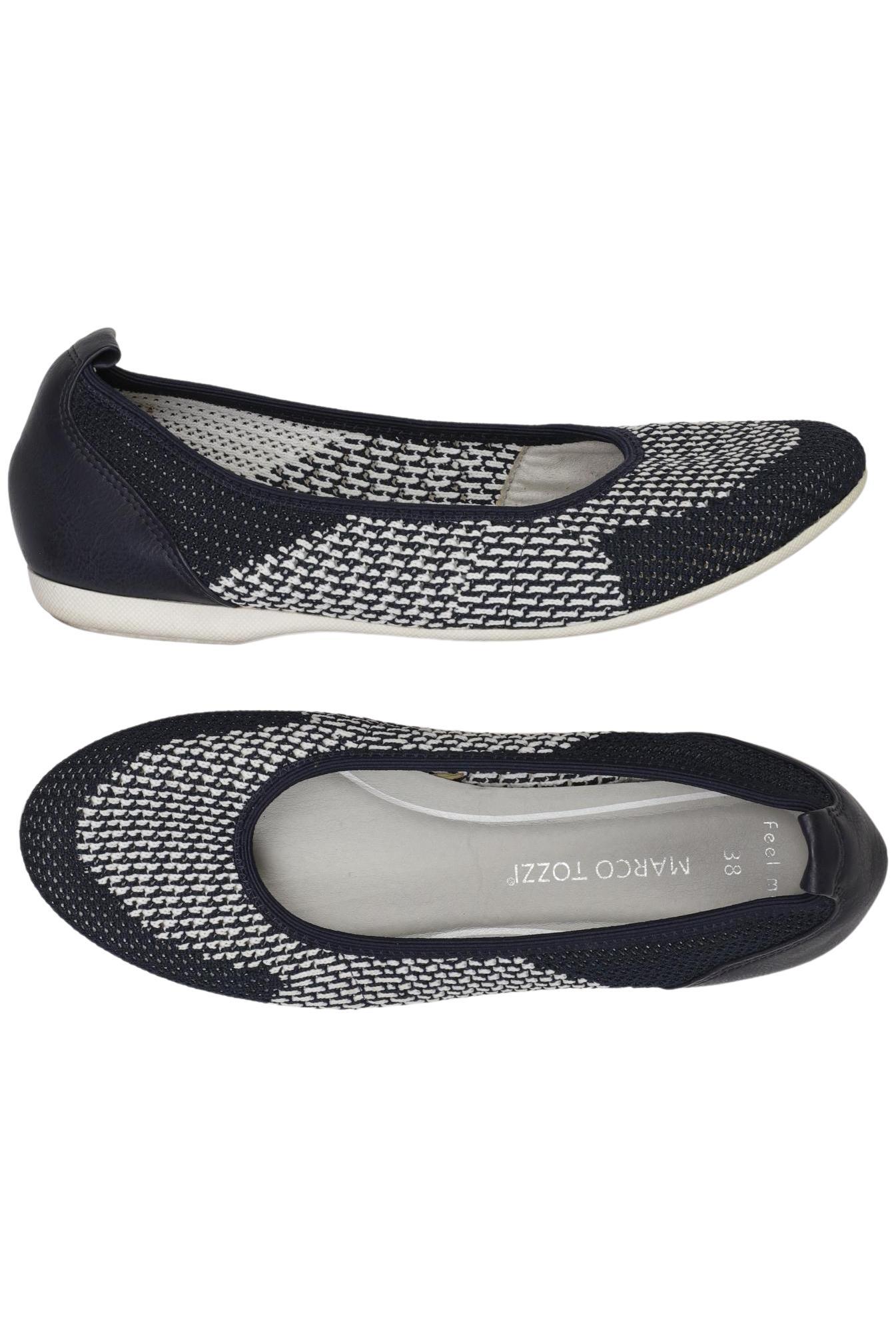 

Marco Tozzi Damen Ballerinas, marineblau, Gr. 38