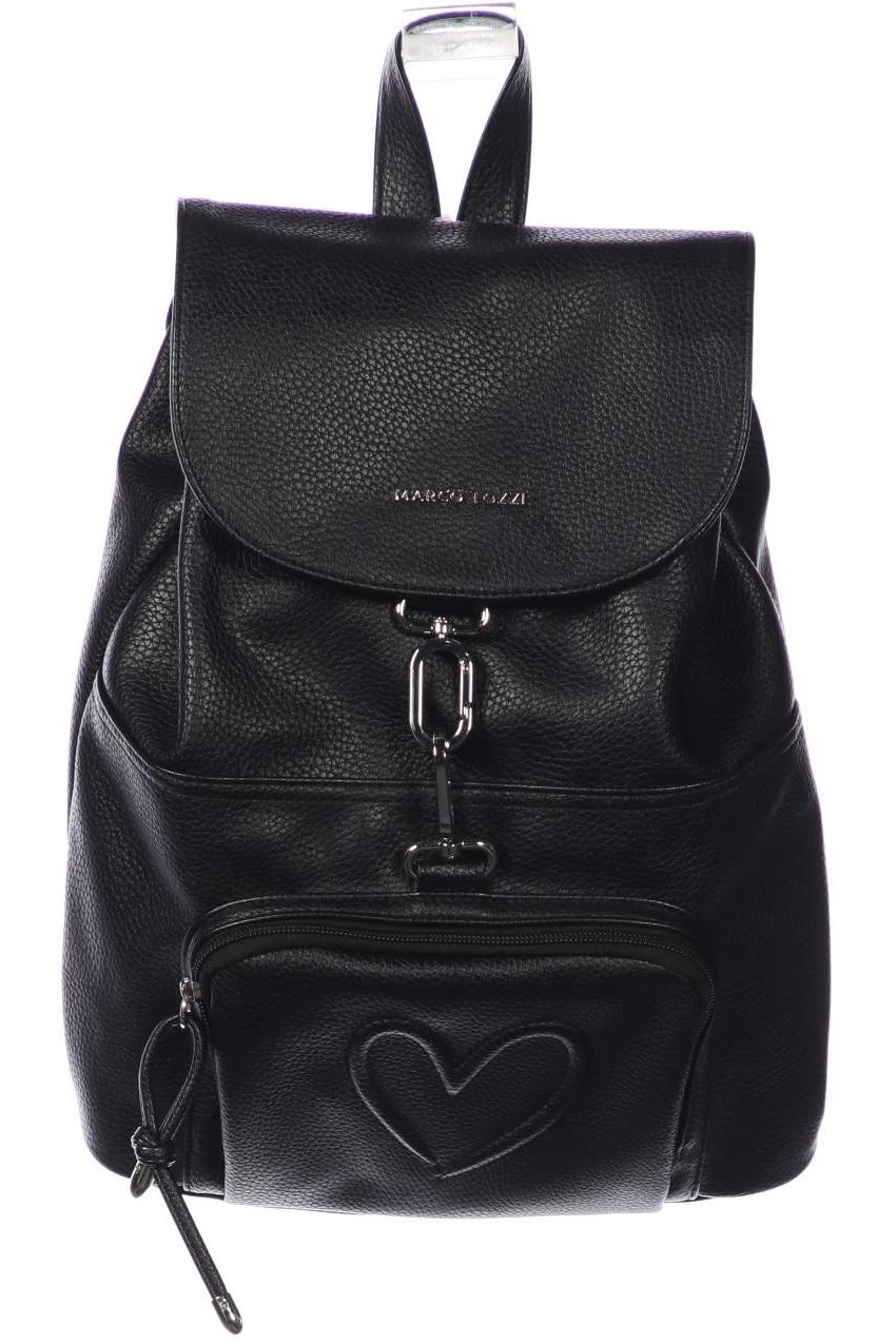 

Marco Tozzi Damen Rucksack, schwarz
