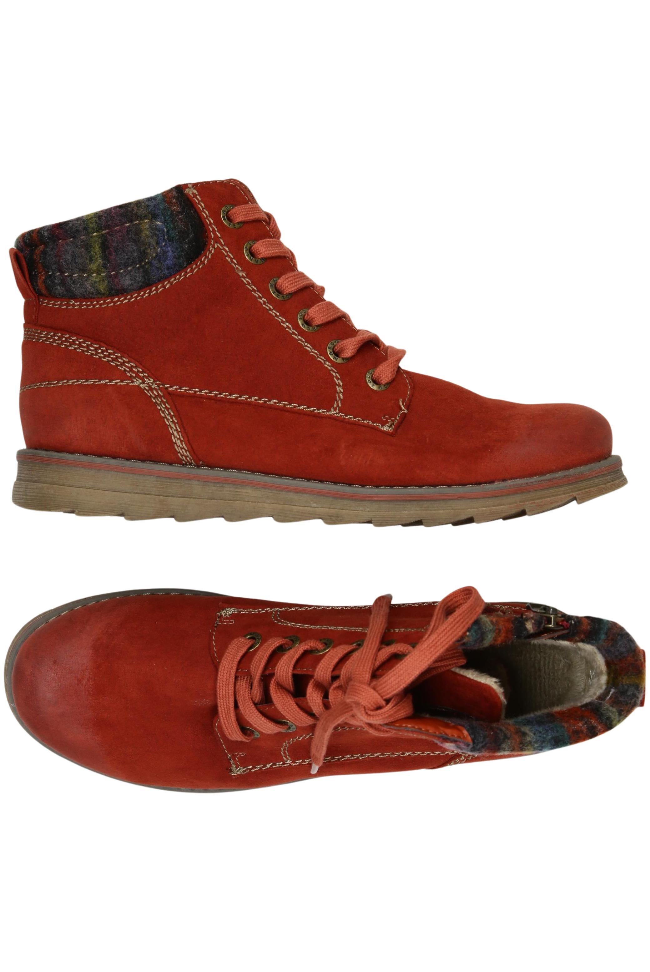 

Marco Tozzi Damen Stiefelette, rot, Gr. 41