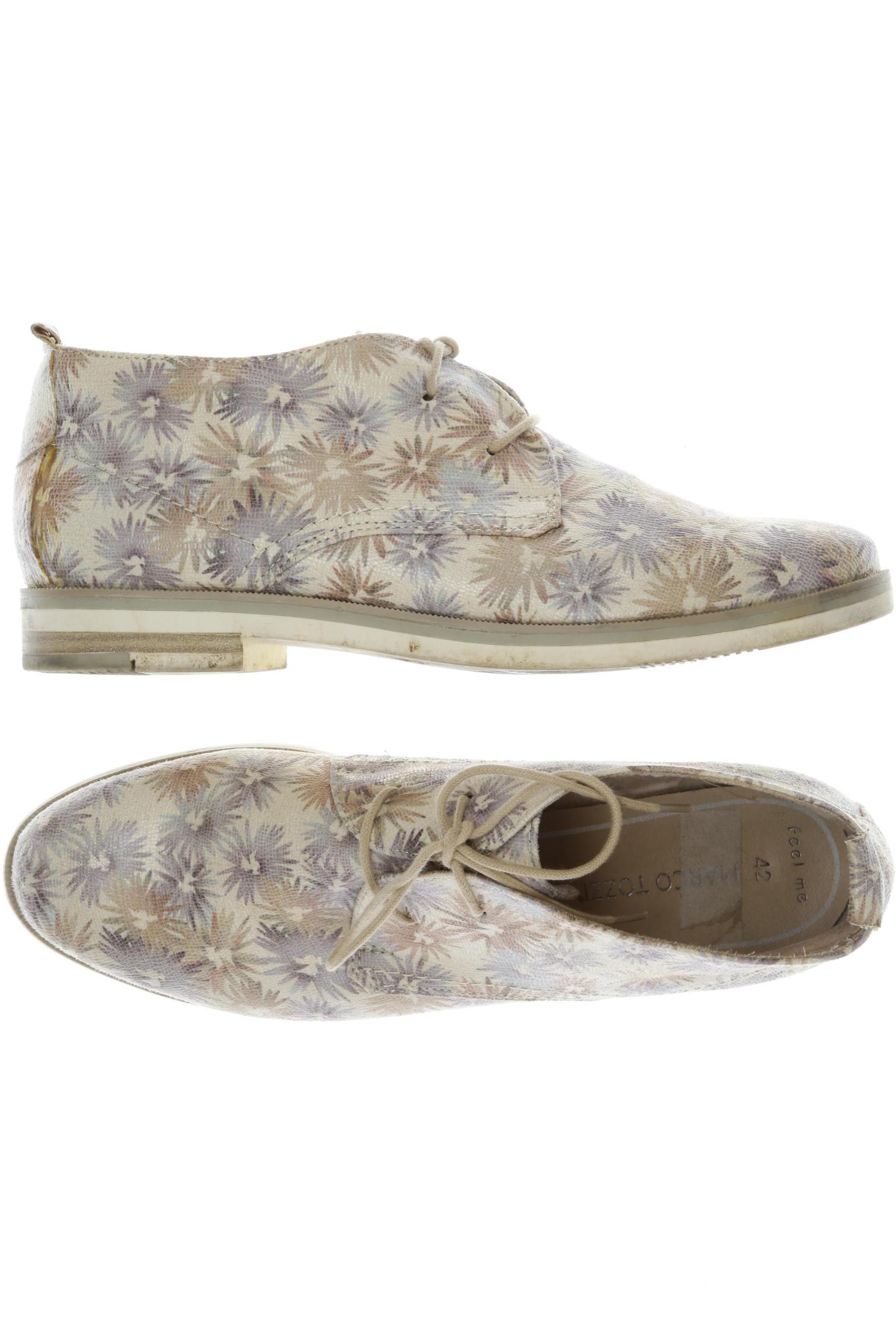 

Marco Tozzi Damen Halbschuh, beige, Gr. 42
