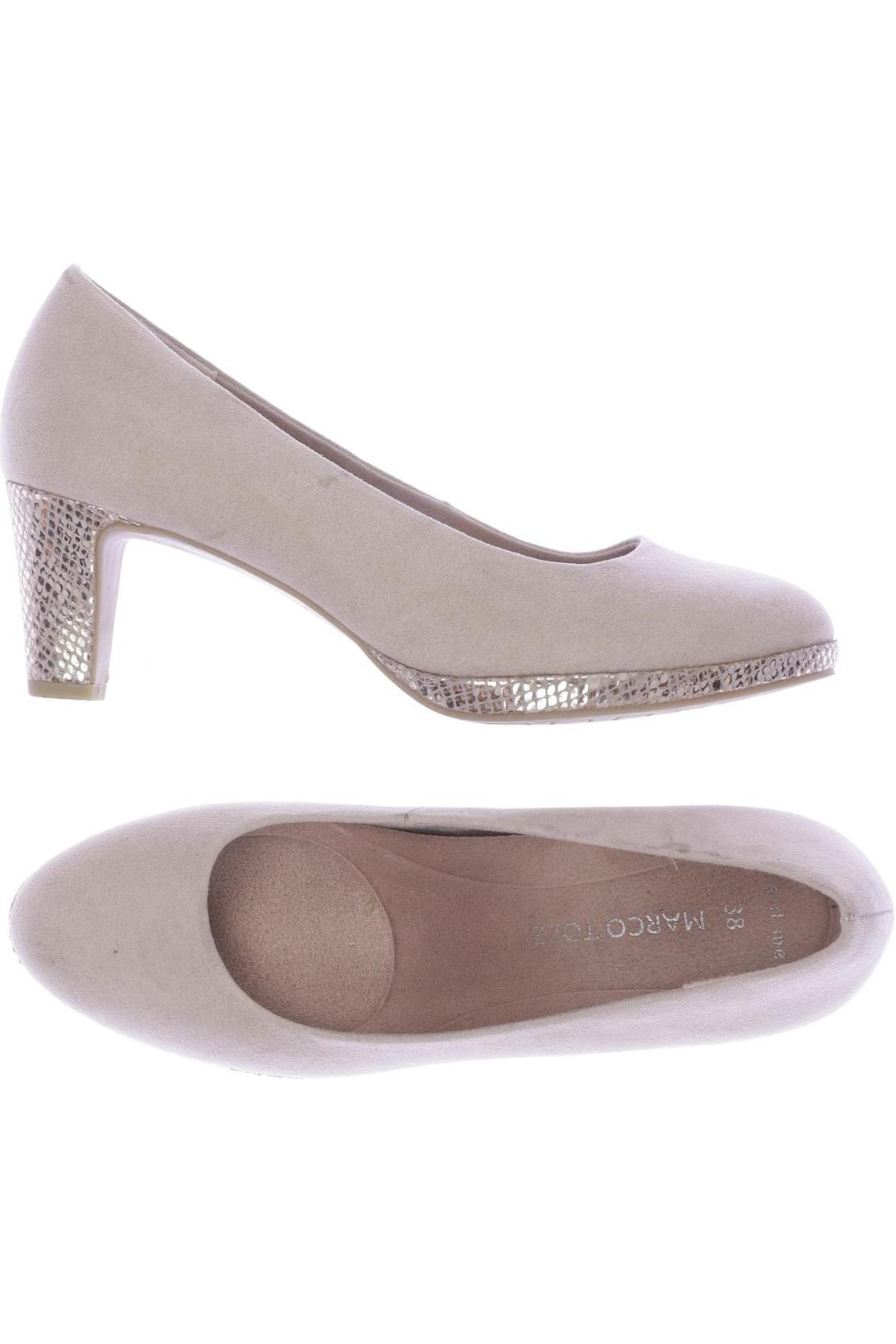 

Marco Tozzi Damen Pumps, beige, Gr. 38