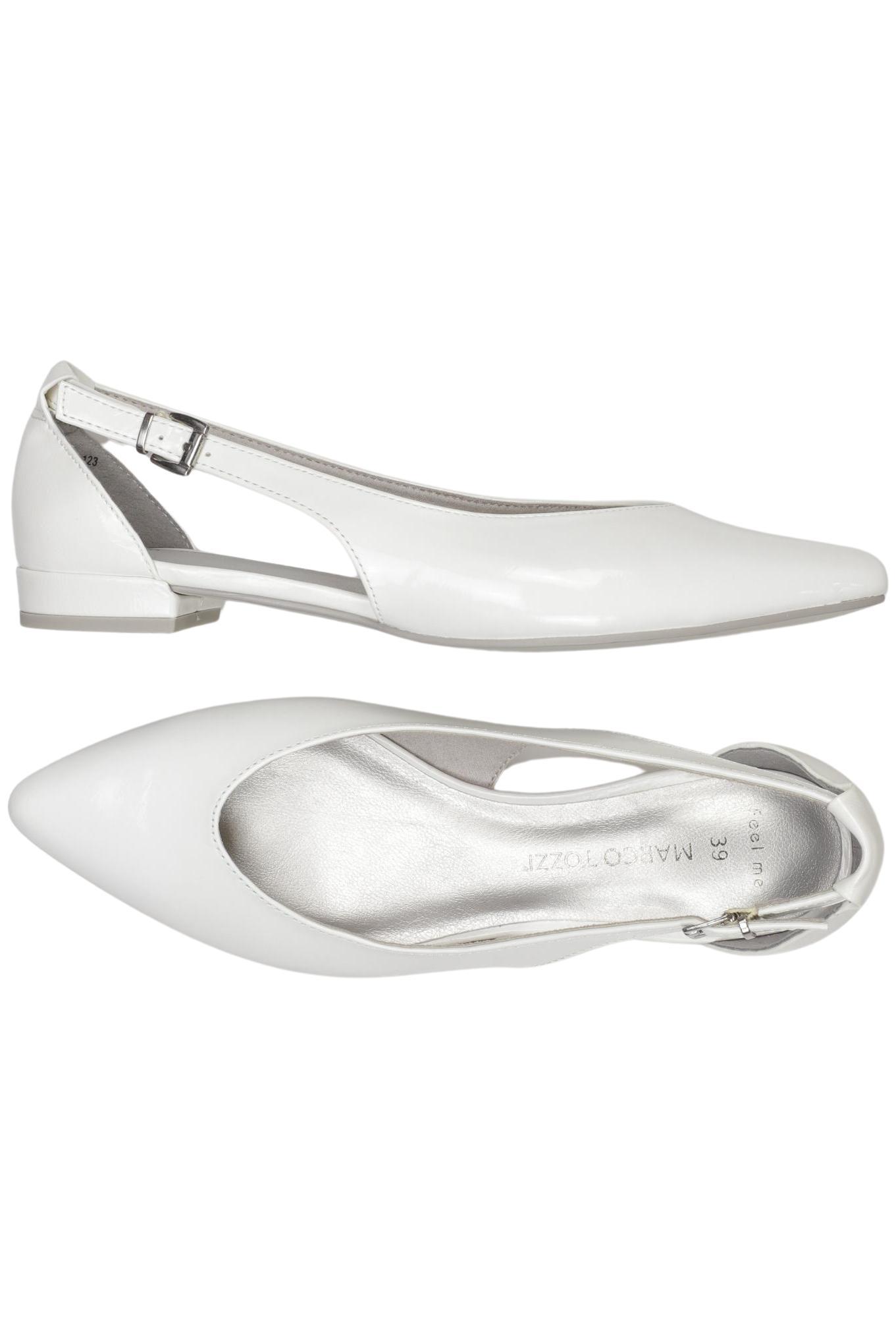 

Marco Tozzi Damen Ballerinas, weiß, Gr. 39