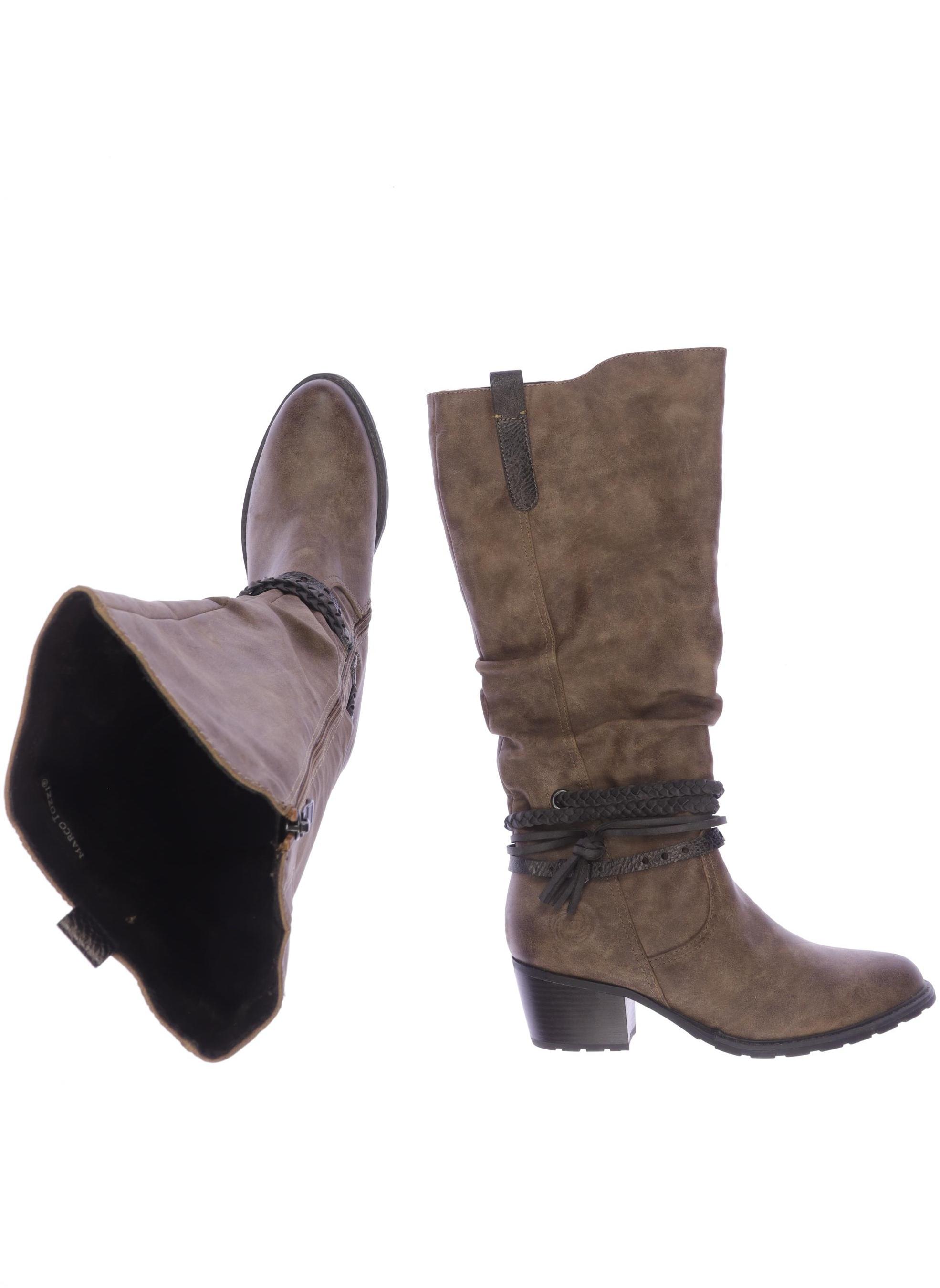 

Marco Tozzi Damen Stiefel, braun, Gr. 40