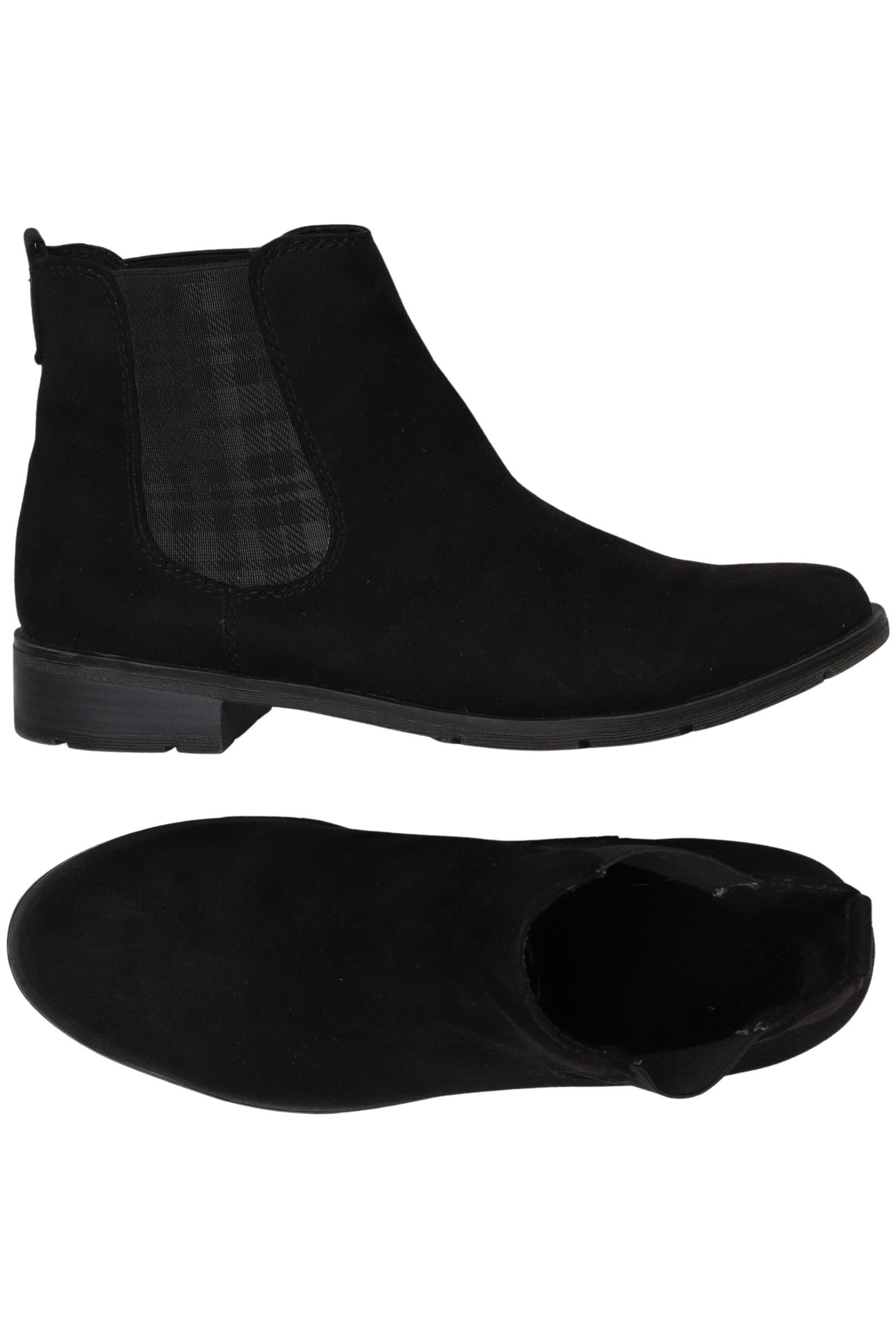 

Marco Tozzi Damen Stiefelette, schwarz, Gr. 39
