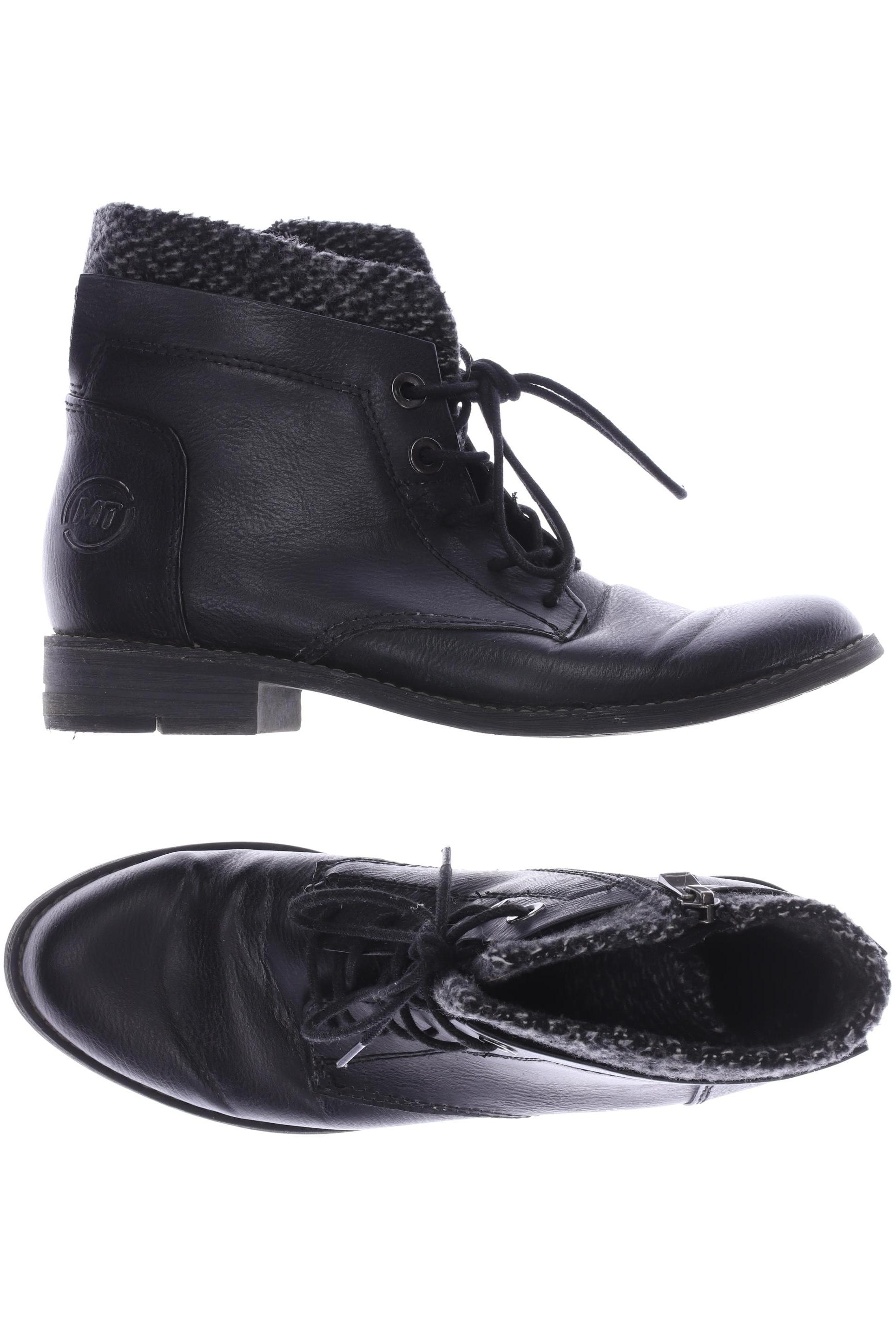 

Marco Tozzi Damen Stiefelette, schwarz
