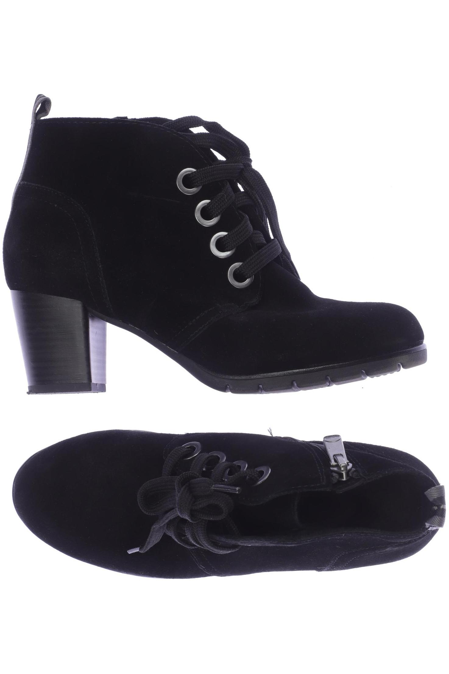

Marco Tozzi Damen Stiefelette, schwarz, Gr. 37