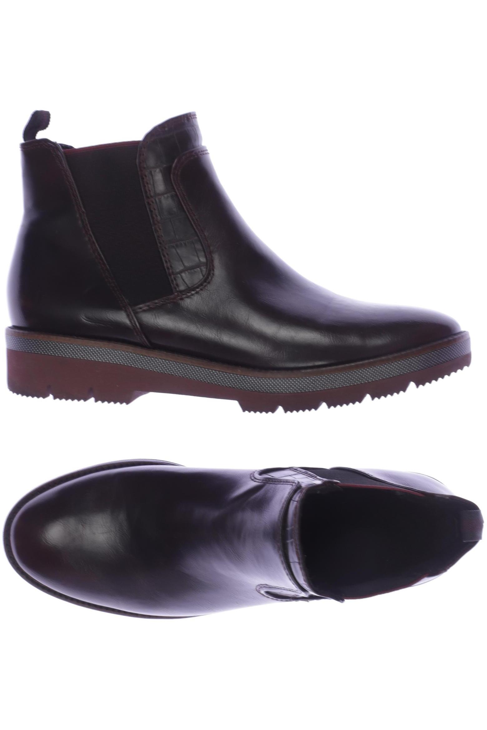 

Marco Tozzi Damen Stiefelette, bordeaux, Gr. 38