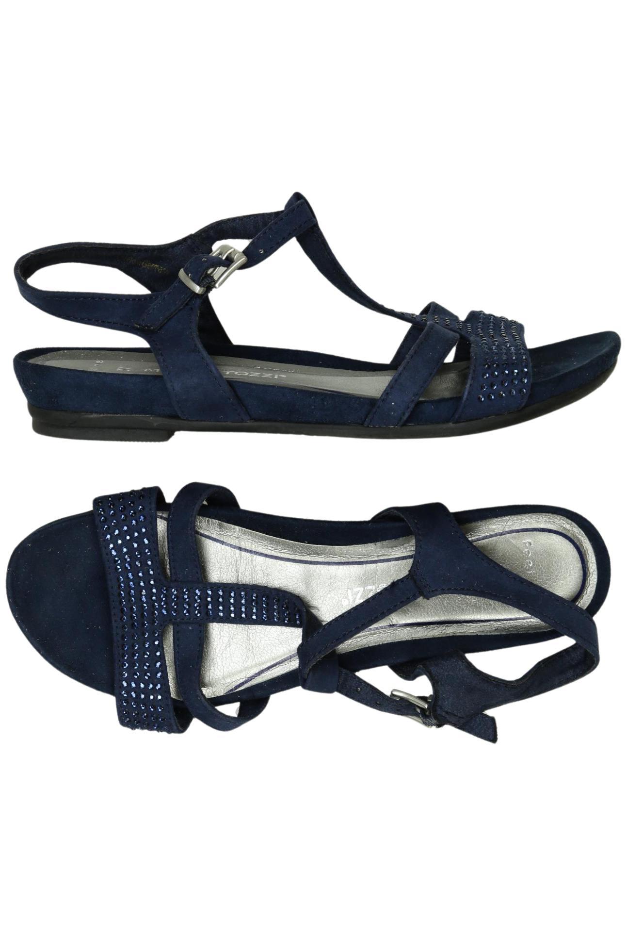 

Marco Tozzi Damen Sandale, marineblau, Gr. 37