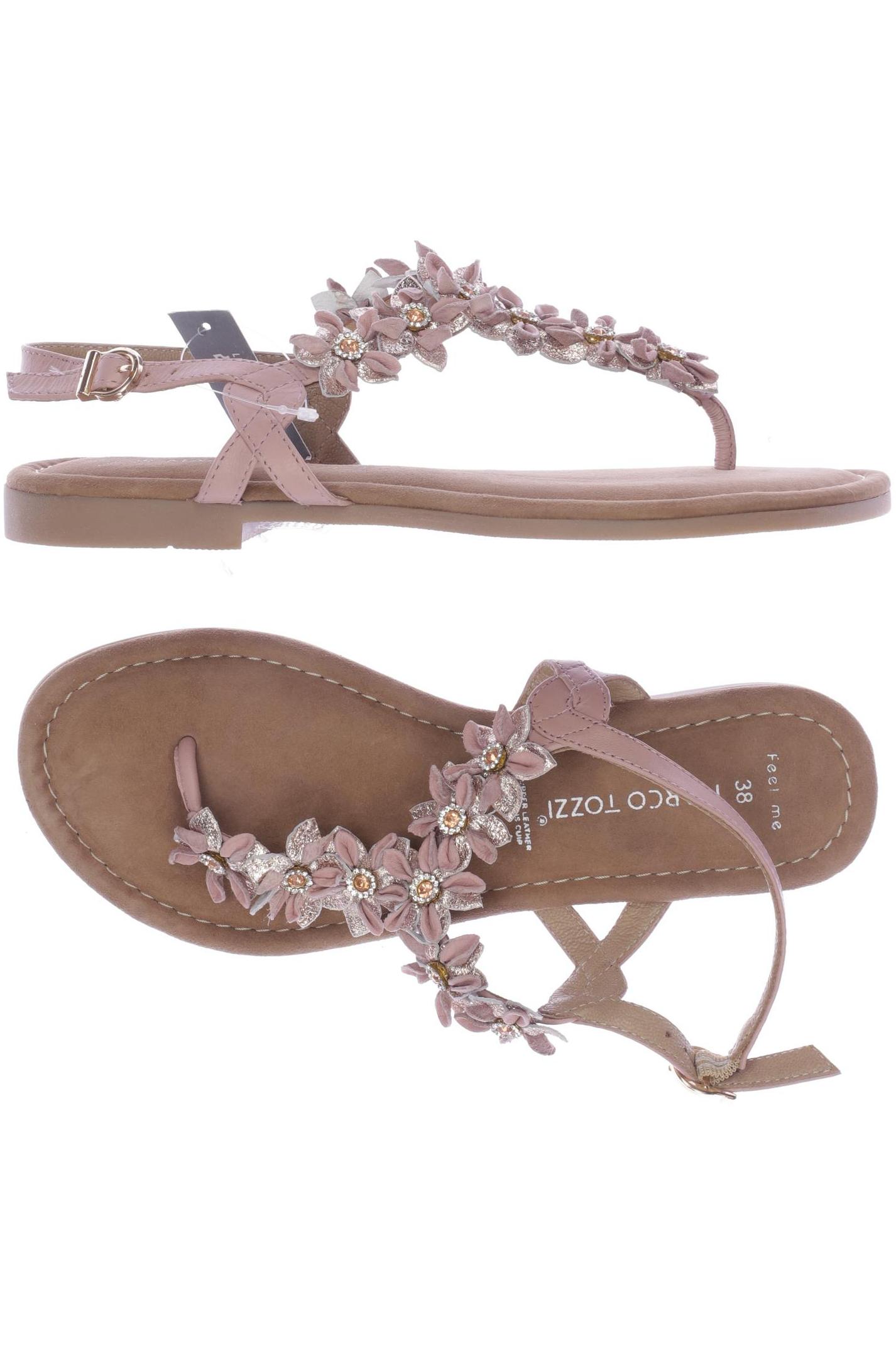

Marco Tozzi Damen Sandale, pink