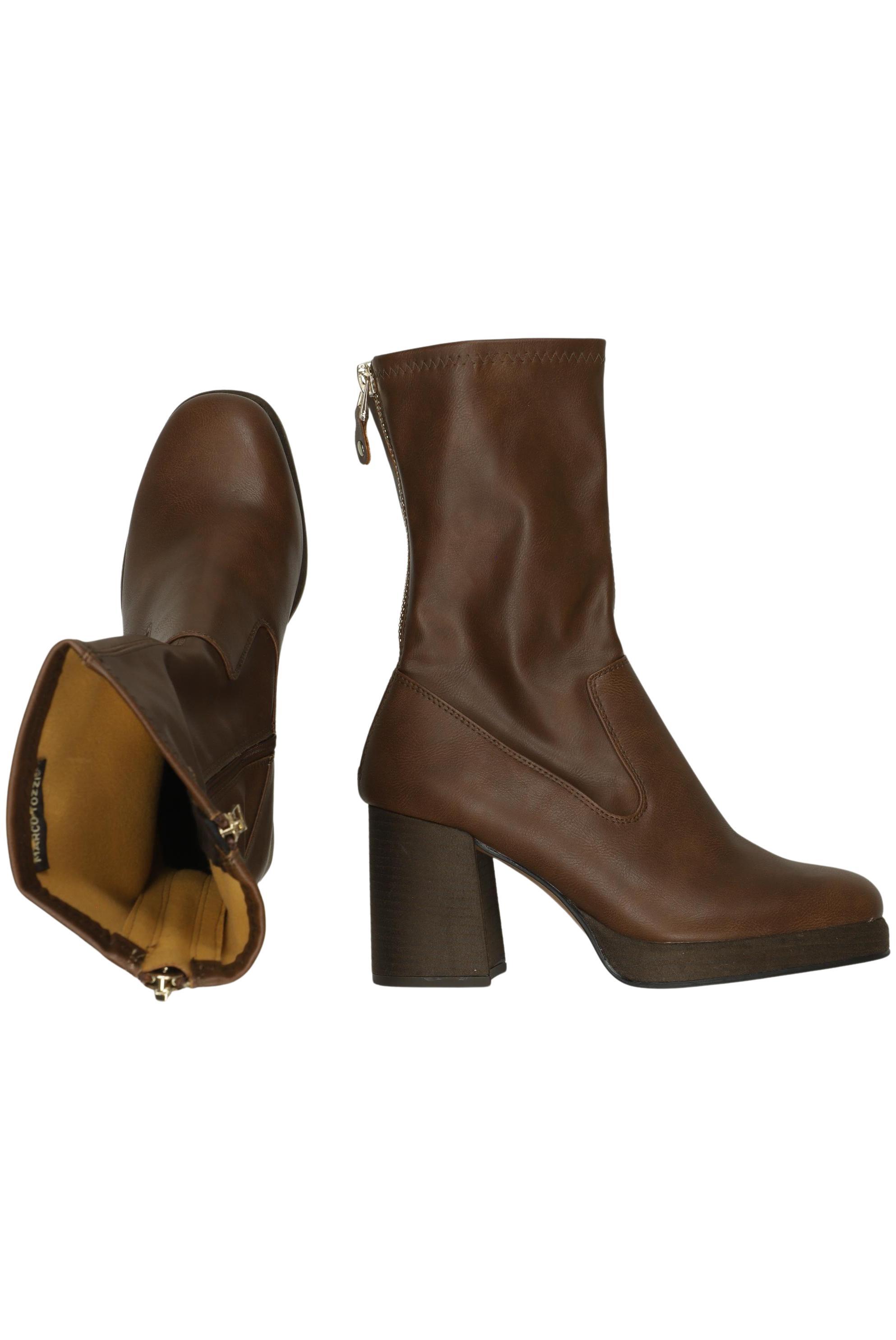 

Marco Tozzi Damen Stiefel, braun, Gr. 39
