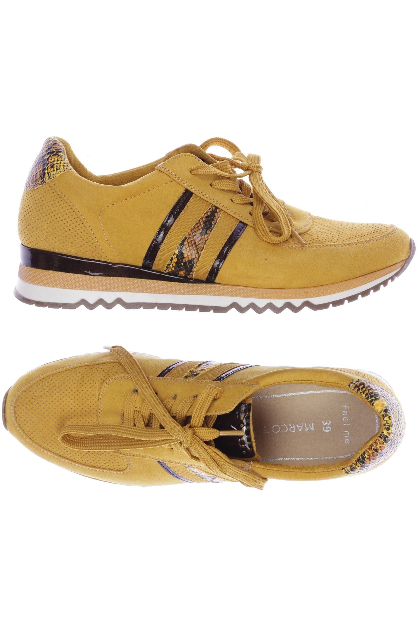 

Marco Tozzi Damen Sneakers, gelb, Gr. 39