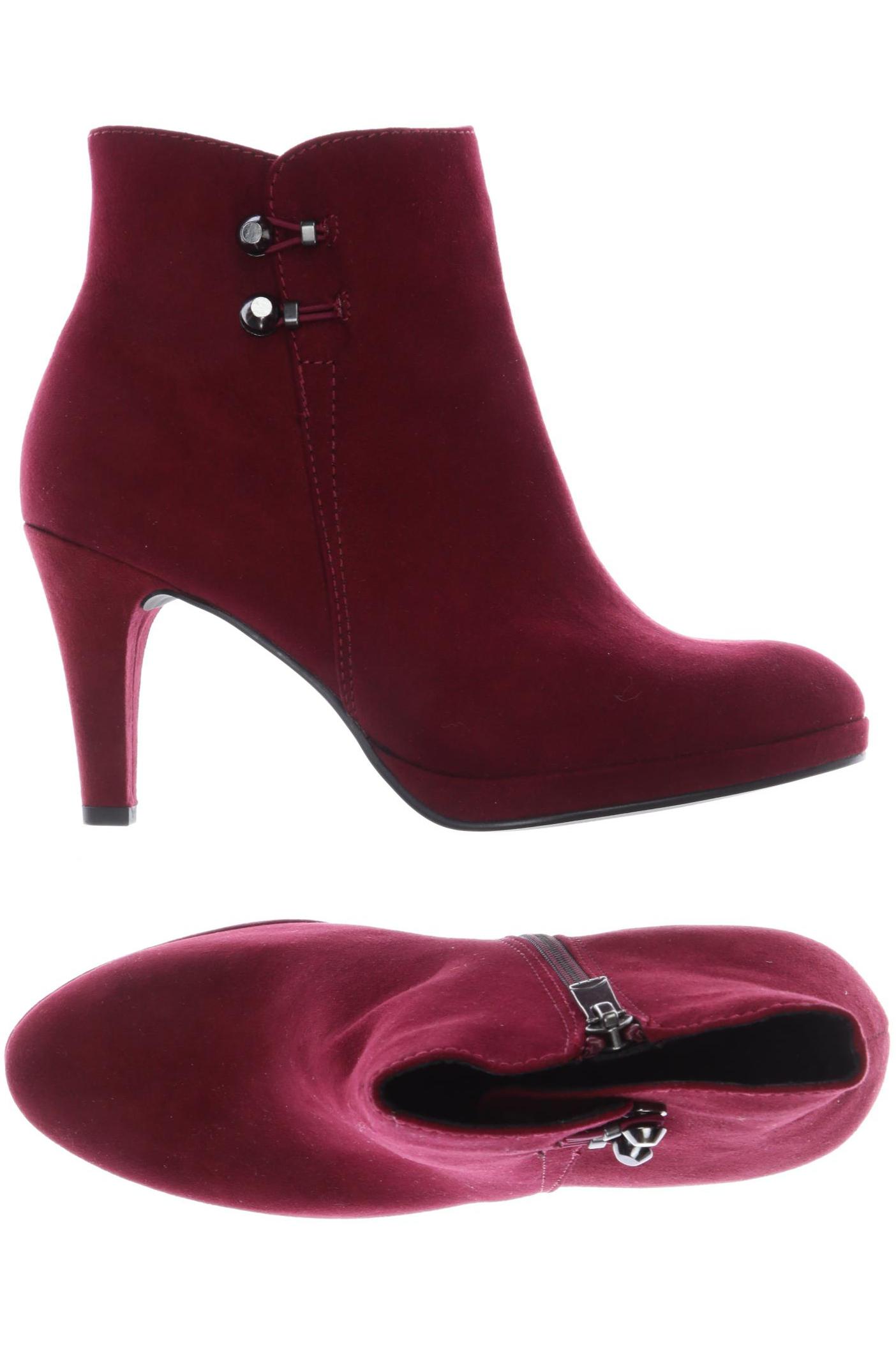 

Marco Tozzi Damen Stiefelette, bordeaux, Gr. 36