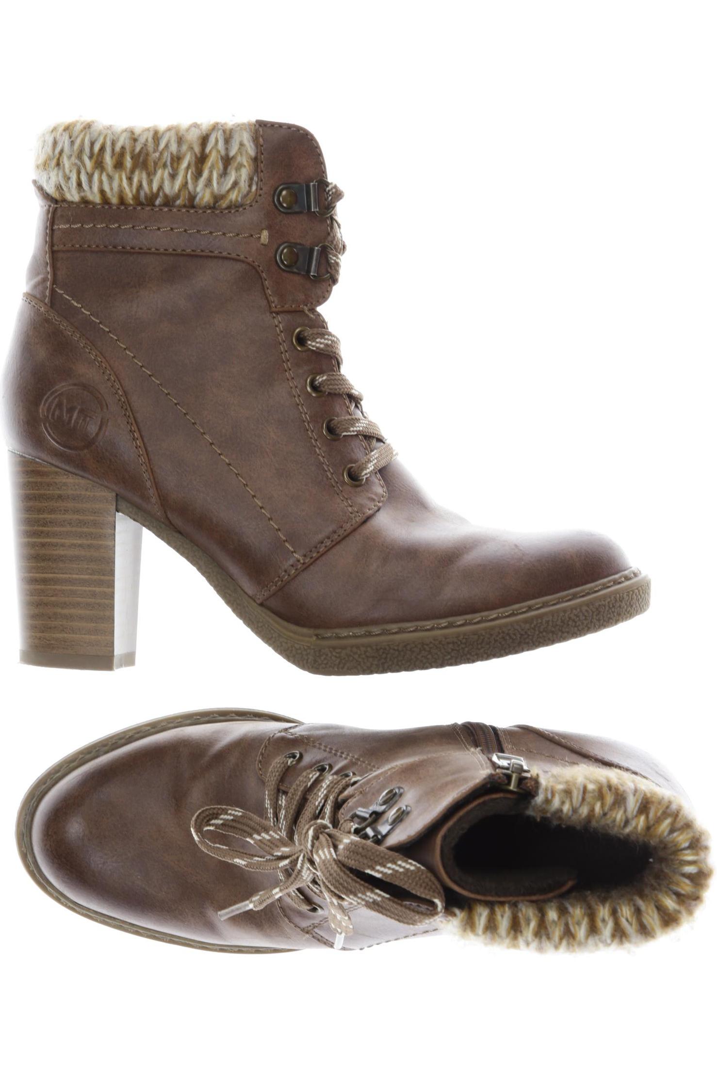

Marco Tozzi Damen Stiefelette, braun, Gr. 37