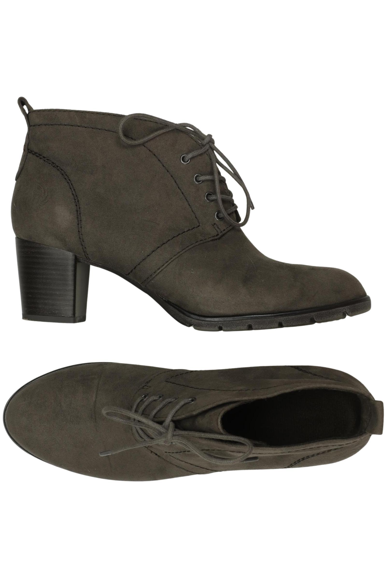 

Marco Tozzi Damen Stiefelette, grau, Gr. 42