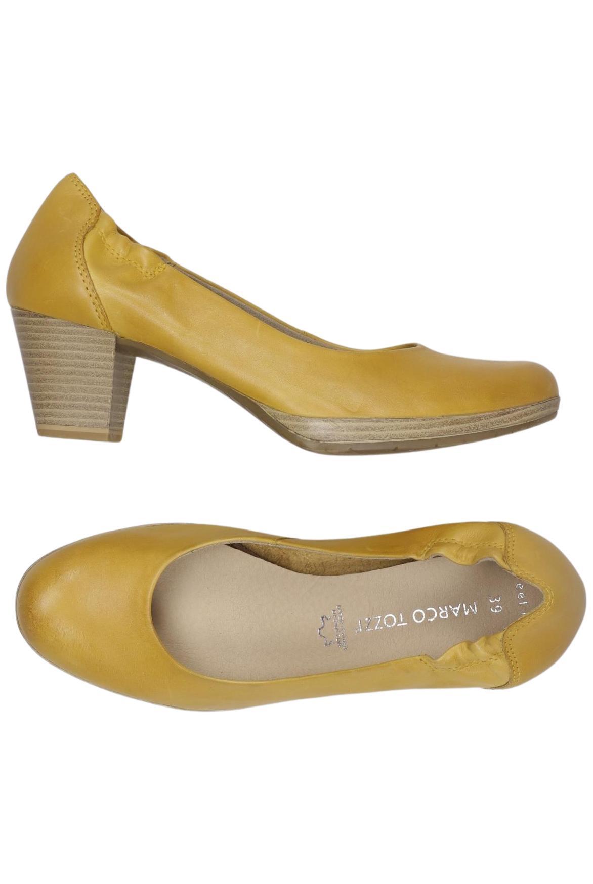 Thumbnail - Marco Tozzi Damen Pumps, gelb, Gr. 39