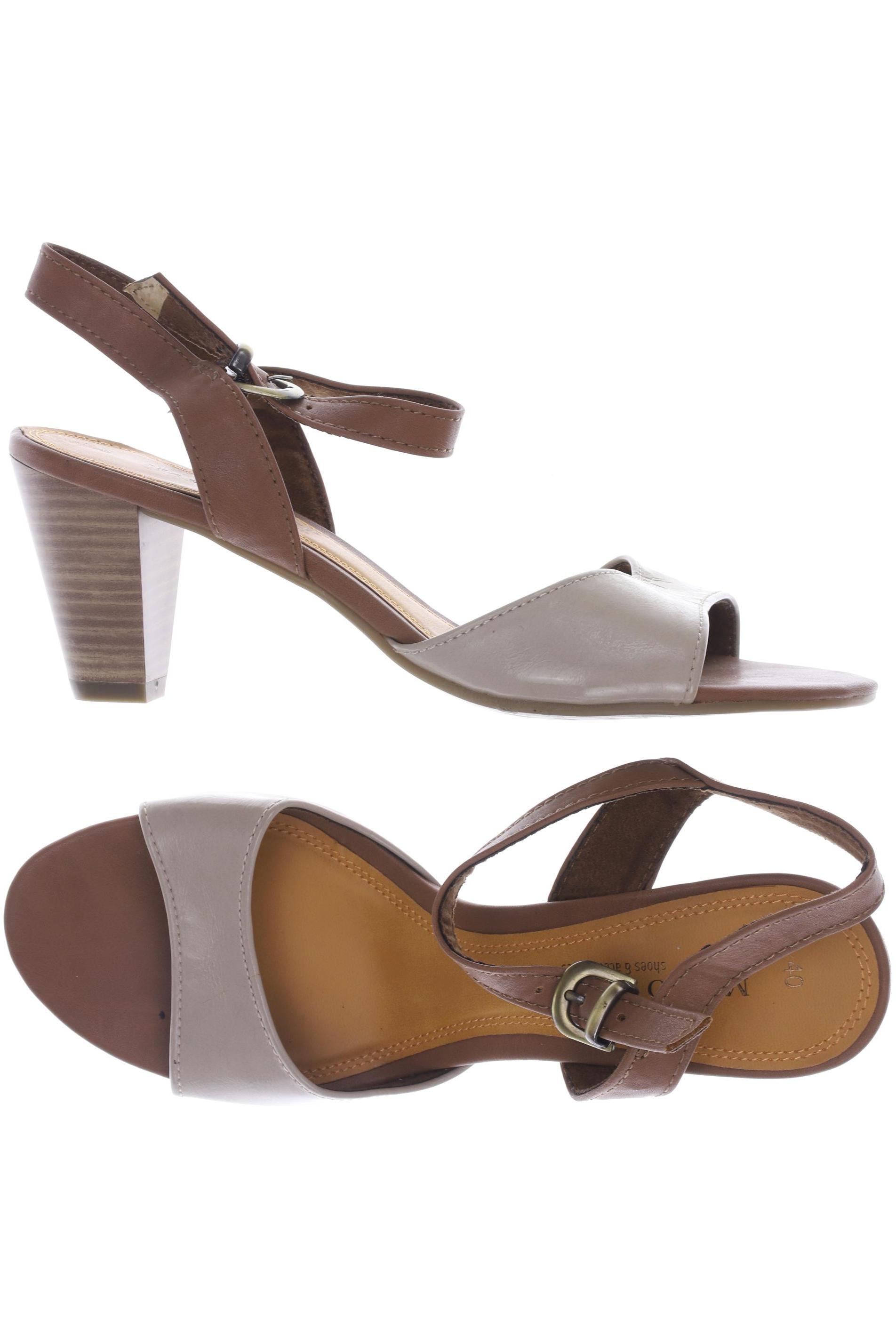 

Marco Tozzi Damen Sandale, beige