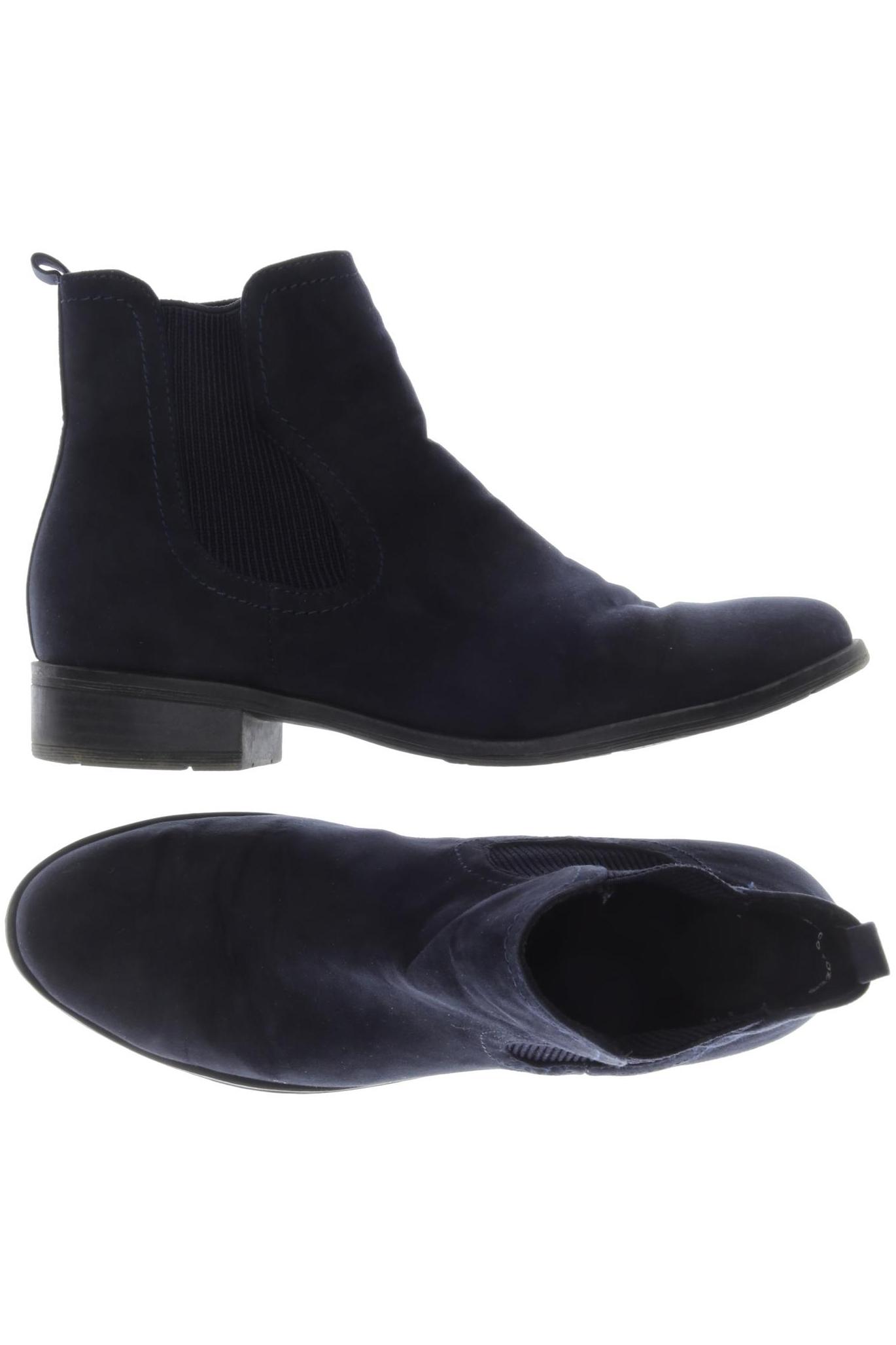 

Marco Tozzi Damen Stiefelette, marineblau, Gr. 40