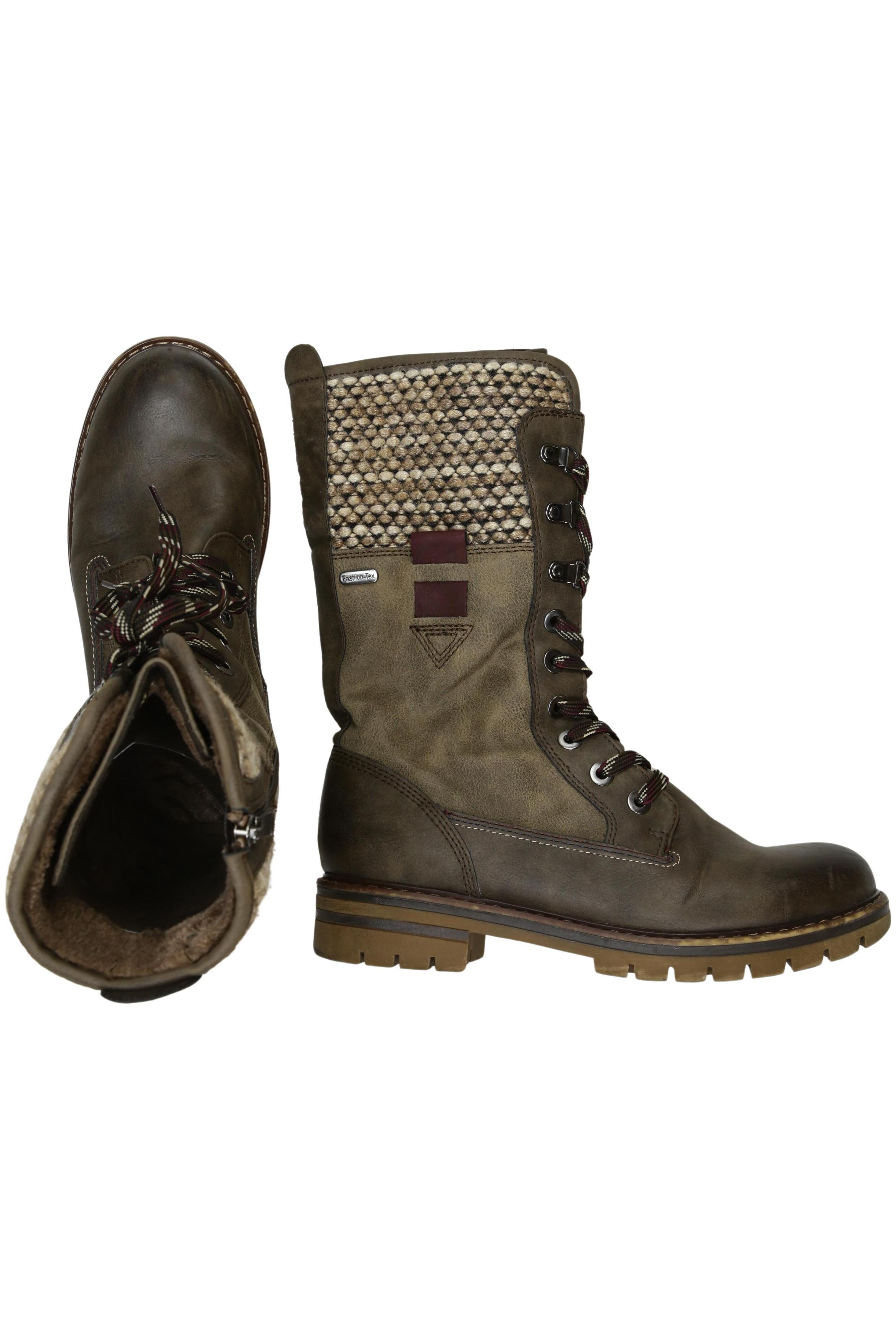

Marco Tozzi Damen Stiefel, braun, Gr. 39