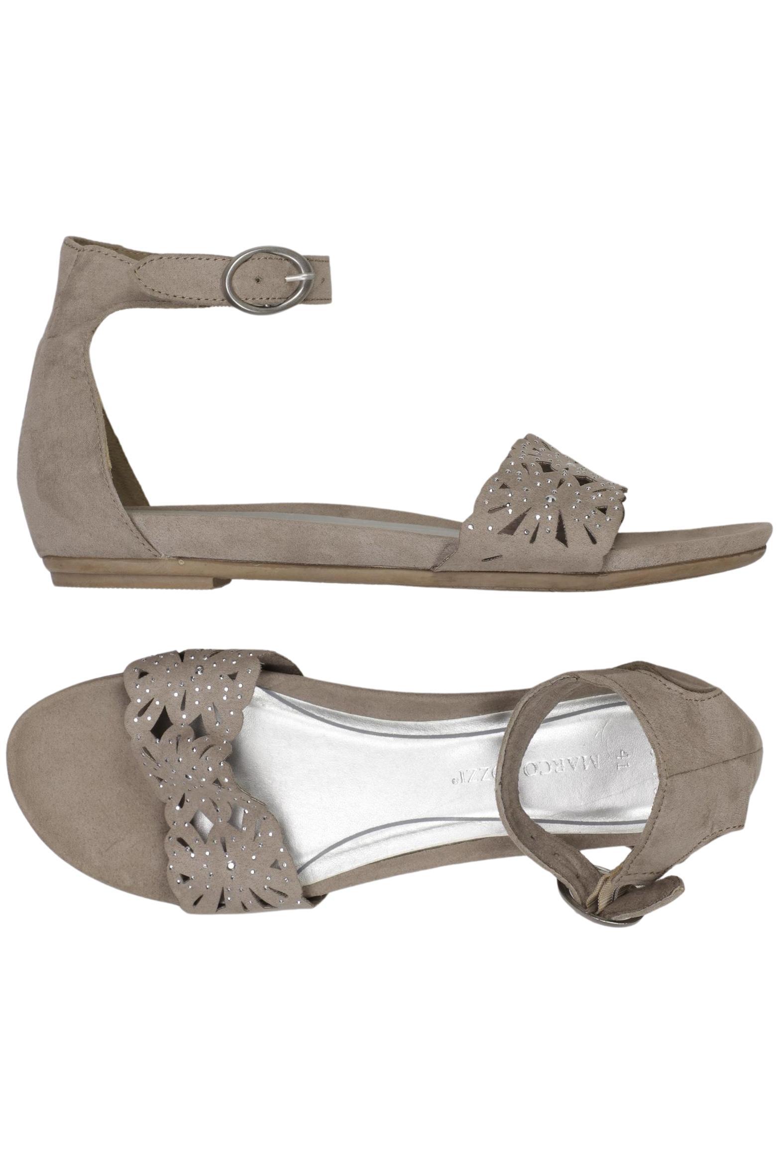 

Marco Tozzi Damen Sandale, beige, Gr. 41
