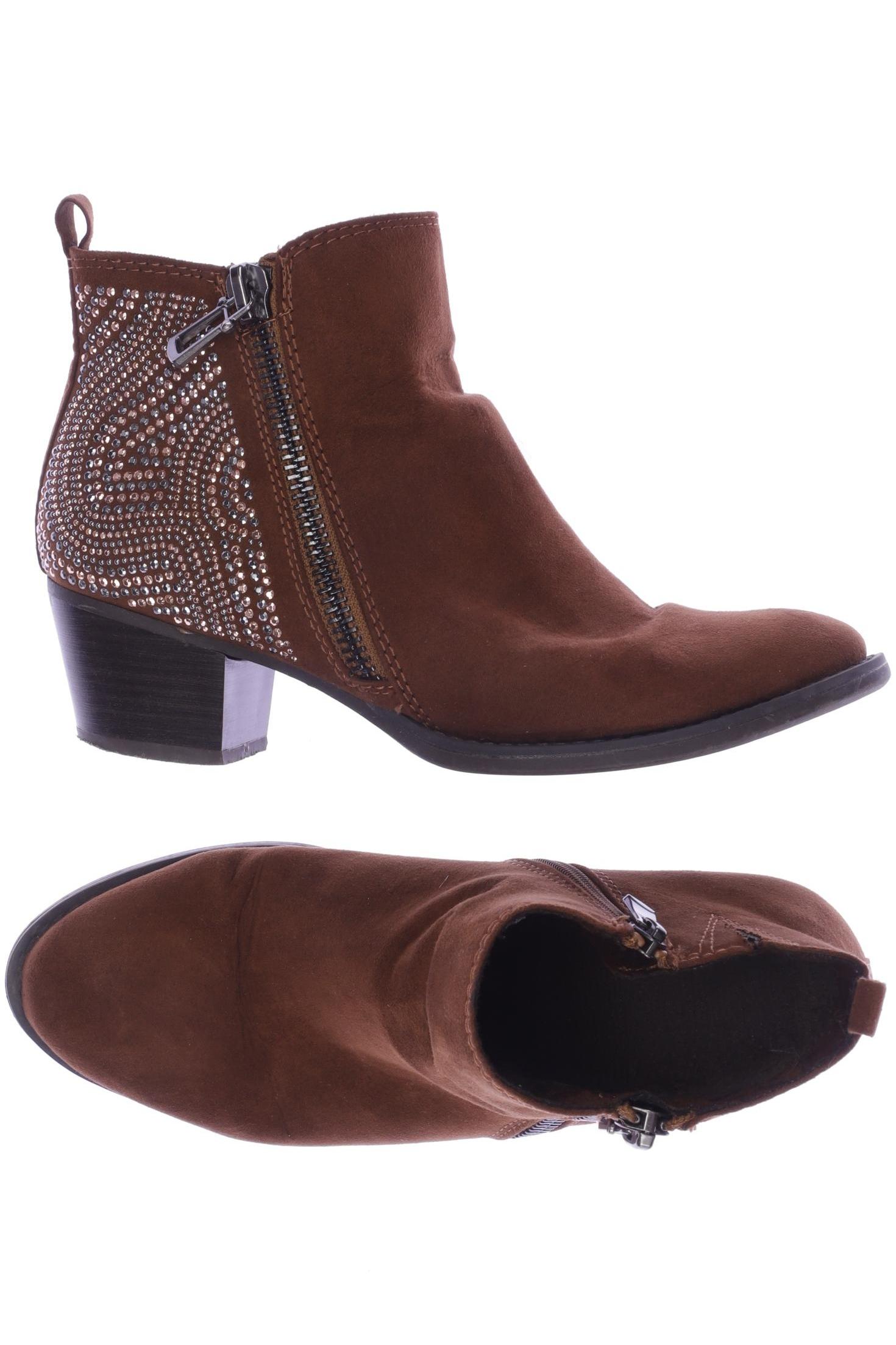 

Marco Tozzi Damen Stiefelette, braun, Gr. 38
