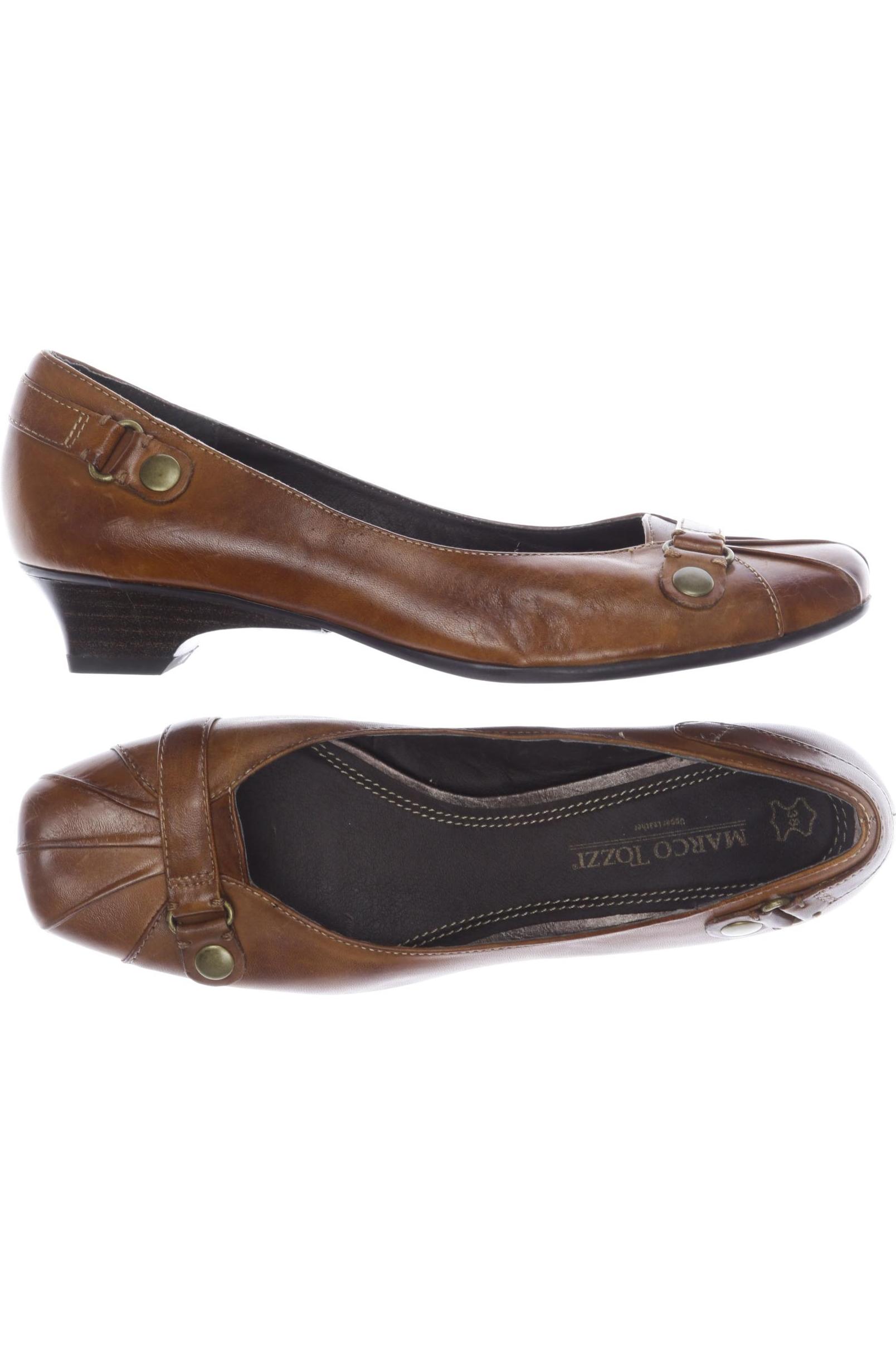 

Marco Tozzi Damen Pumps, braun, Gr. 38