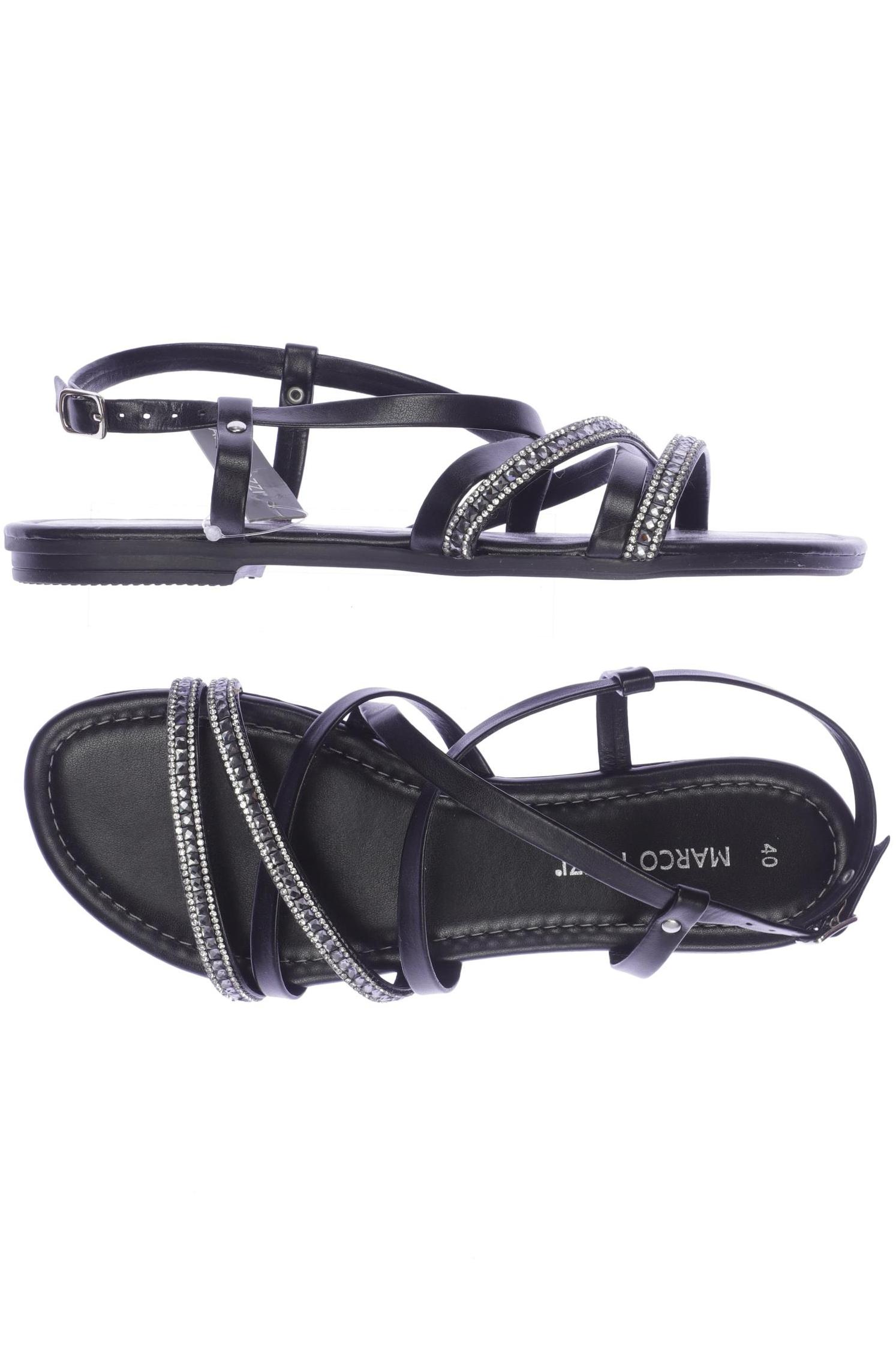 

Marco Tozzi Damen Sandale, schwarz