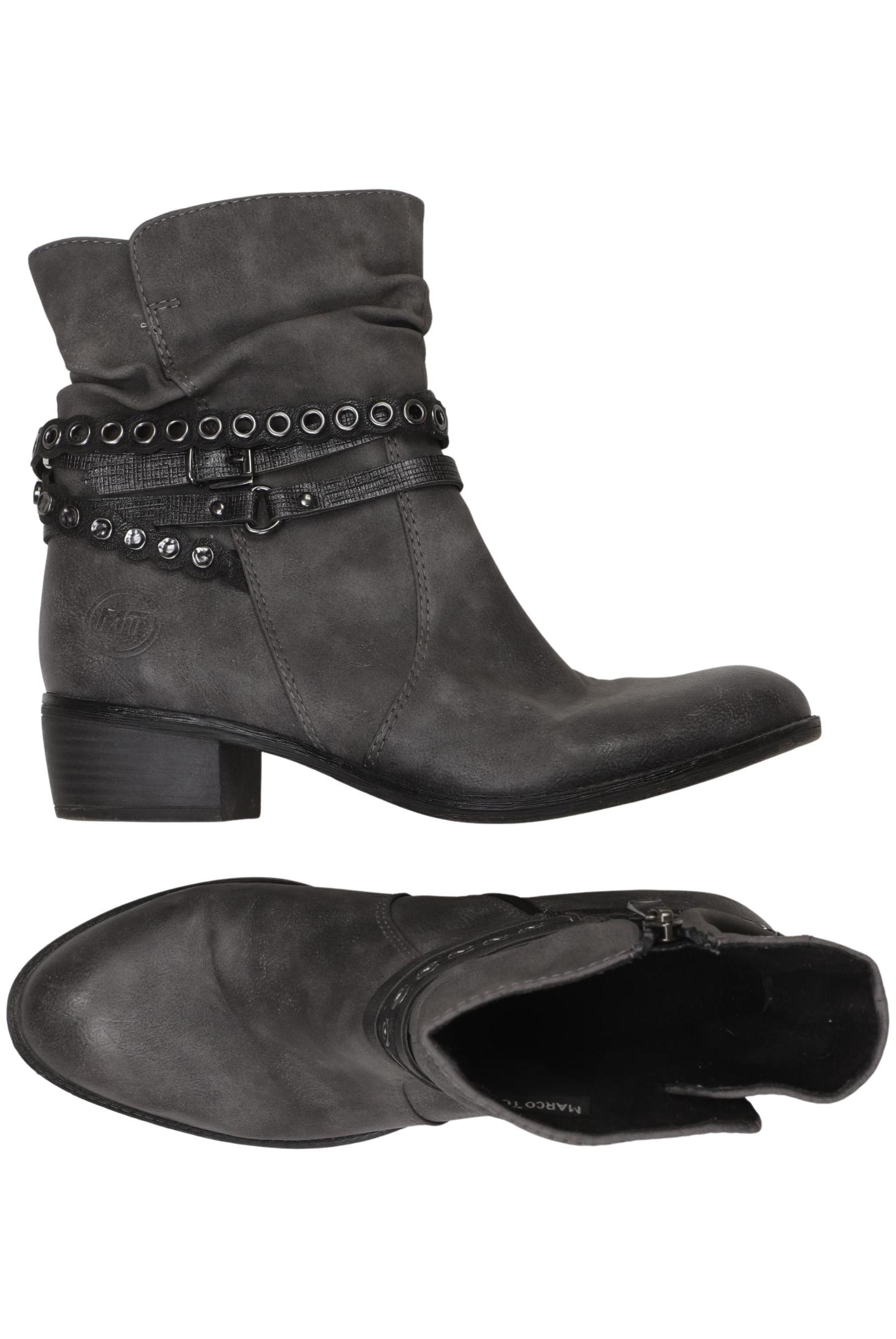 

Marco Tozzi Damen Stiefelette, grau, Gr. 38